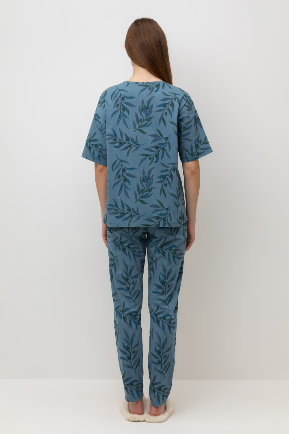 Комплекты для дома для мам, артикул: Е 20103/24, цвет: голубой, фото 5