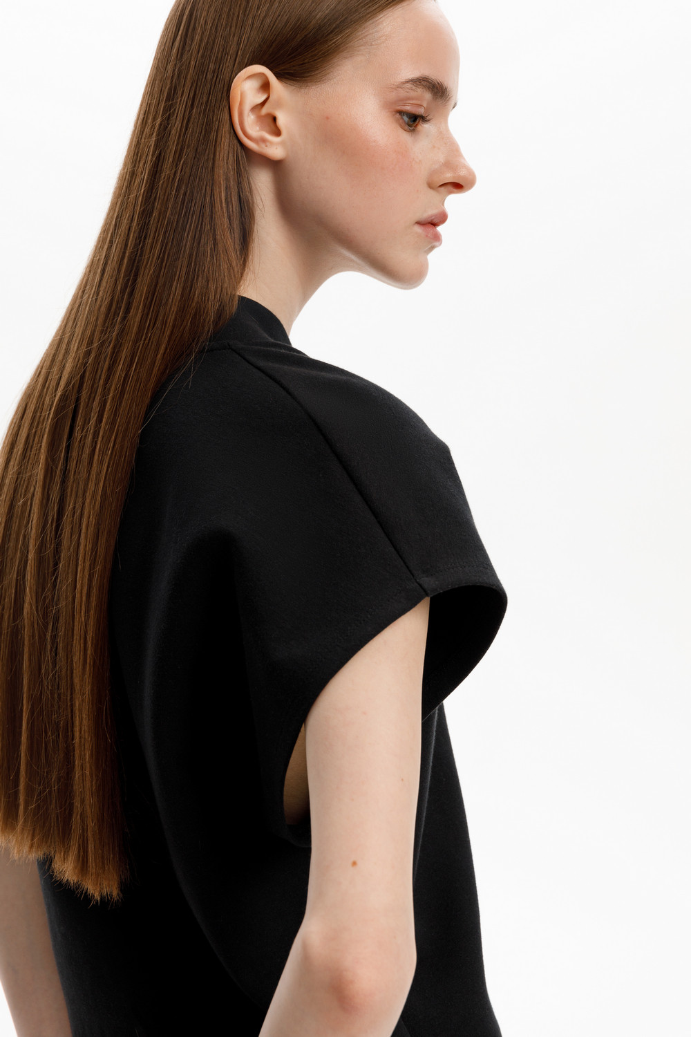 Жилеты женские для мам, артикул: ЕВТ 3295, цвет: черный3, фото 5