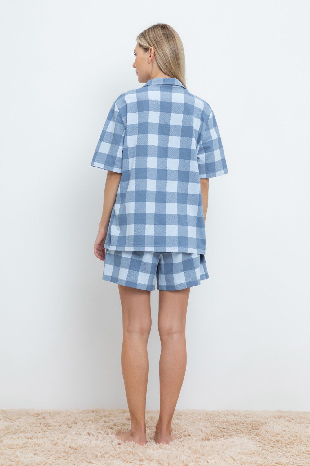 Комплекты для дома для мам, артикул: Е 20141, цвет: синий, фото 5