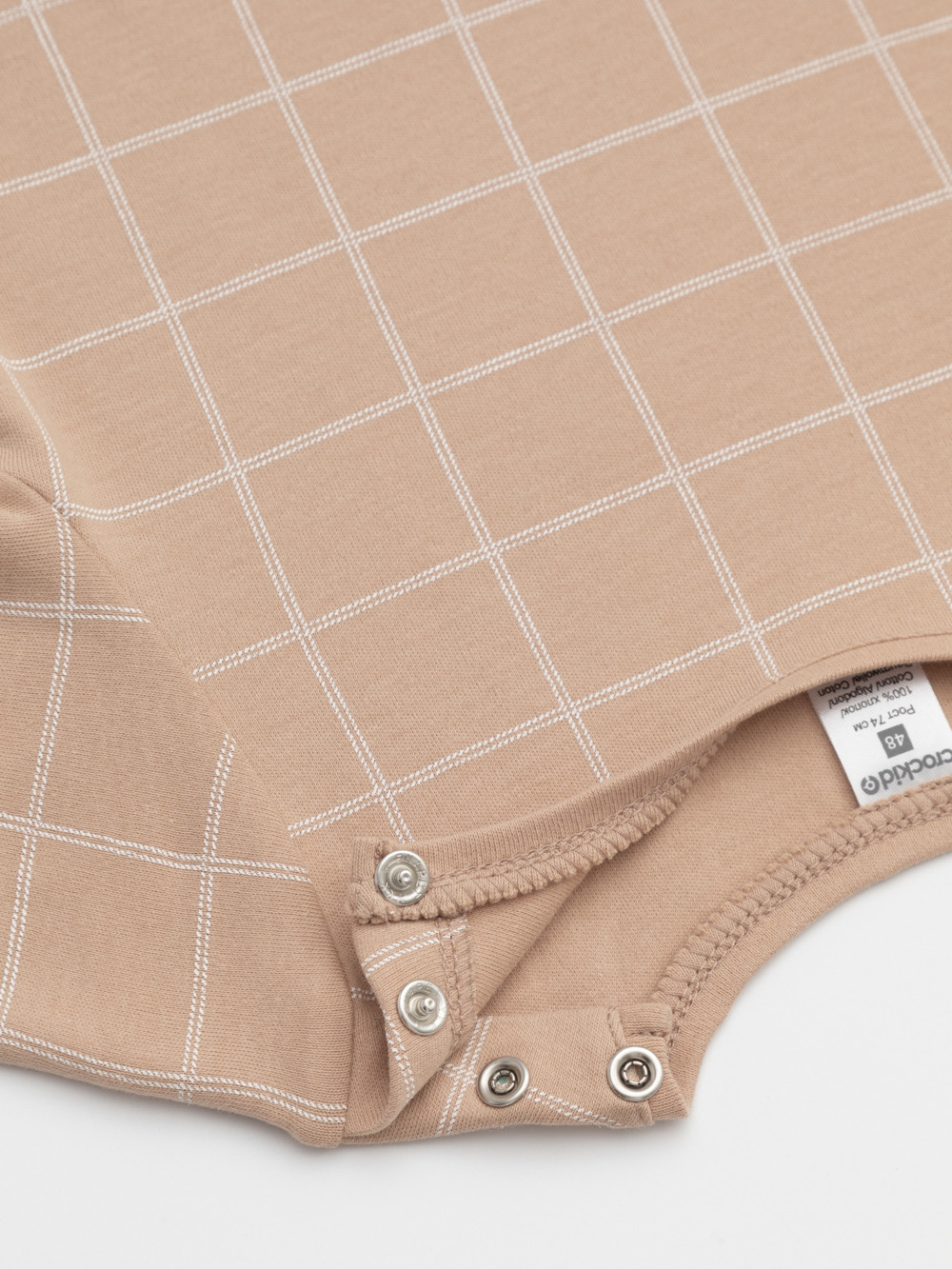 Футболка для новорожденных, артикул: К 301156-2уп, цвет: бежевый, фото 5