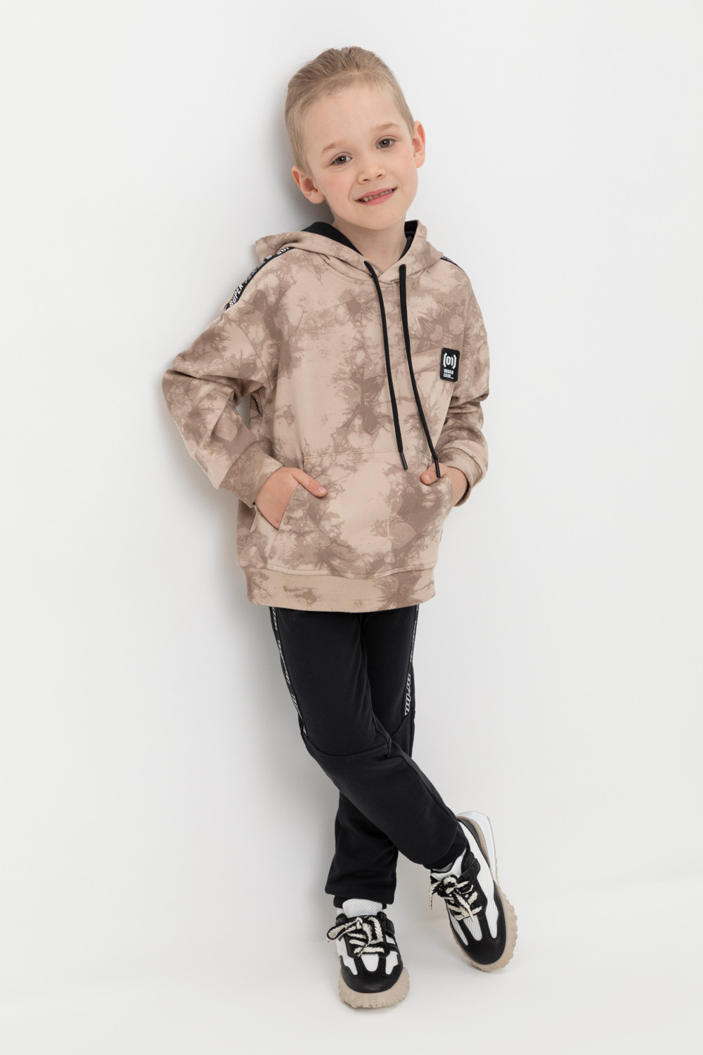 Брюки для мальчика, артикул: КР 400745, цвет: черный3, фото 5