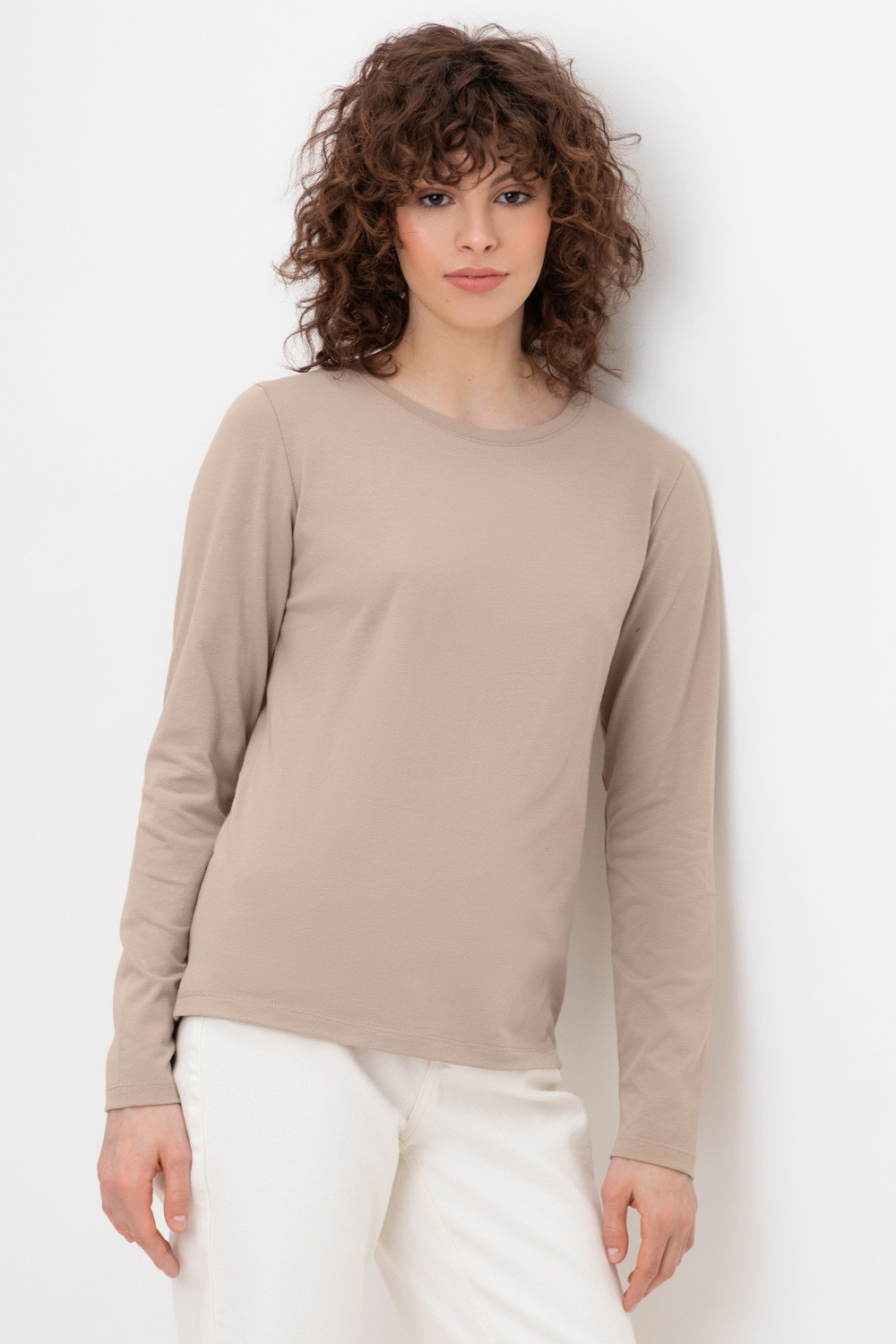 Джемперы женские для мам, артикул: ЕВТ 3261, цвет: бежевый, фото 5