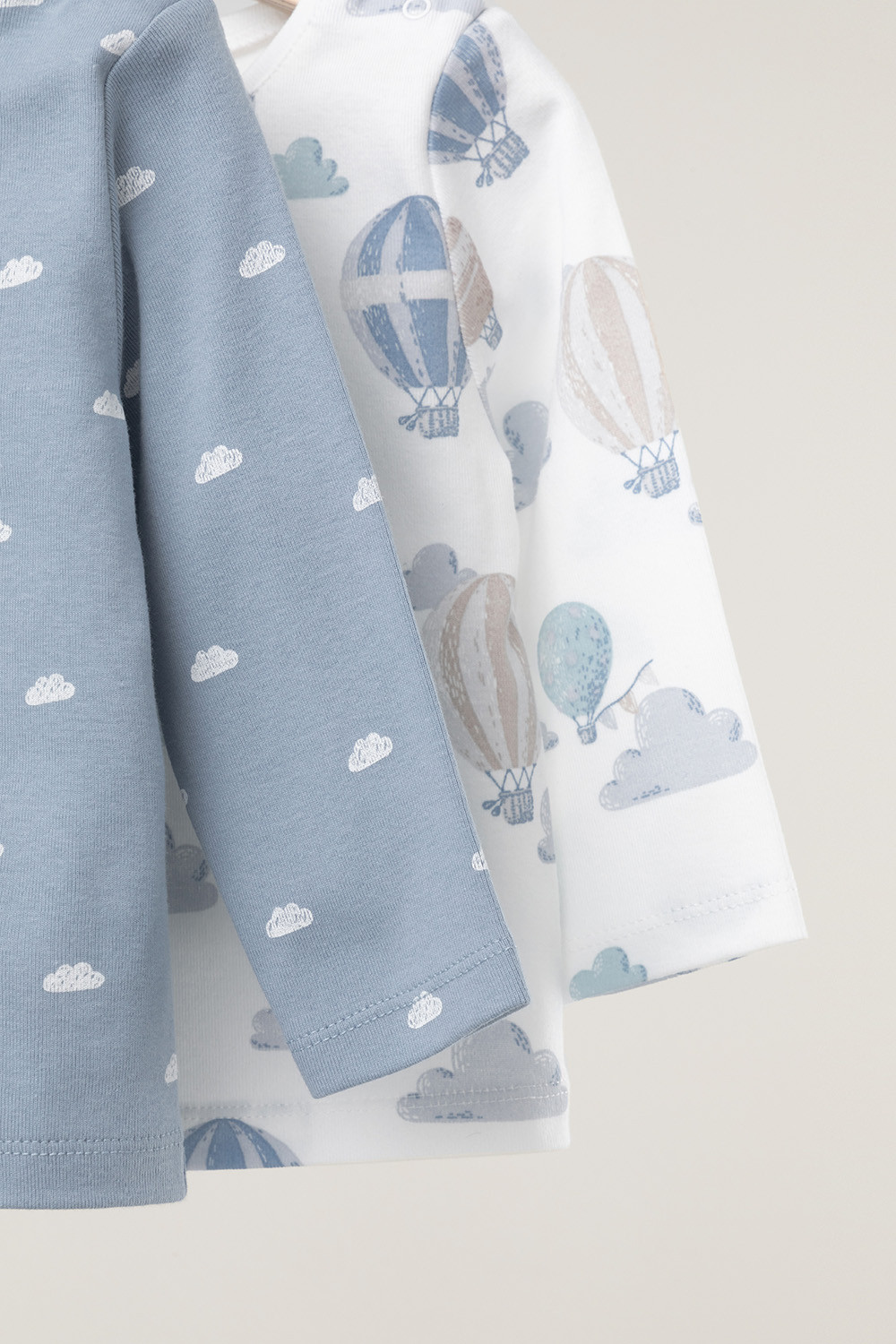 Джемпер для новорожденных, артикул: К 301944-2уп, цвет: коричневый, фото 5