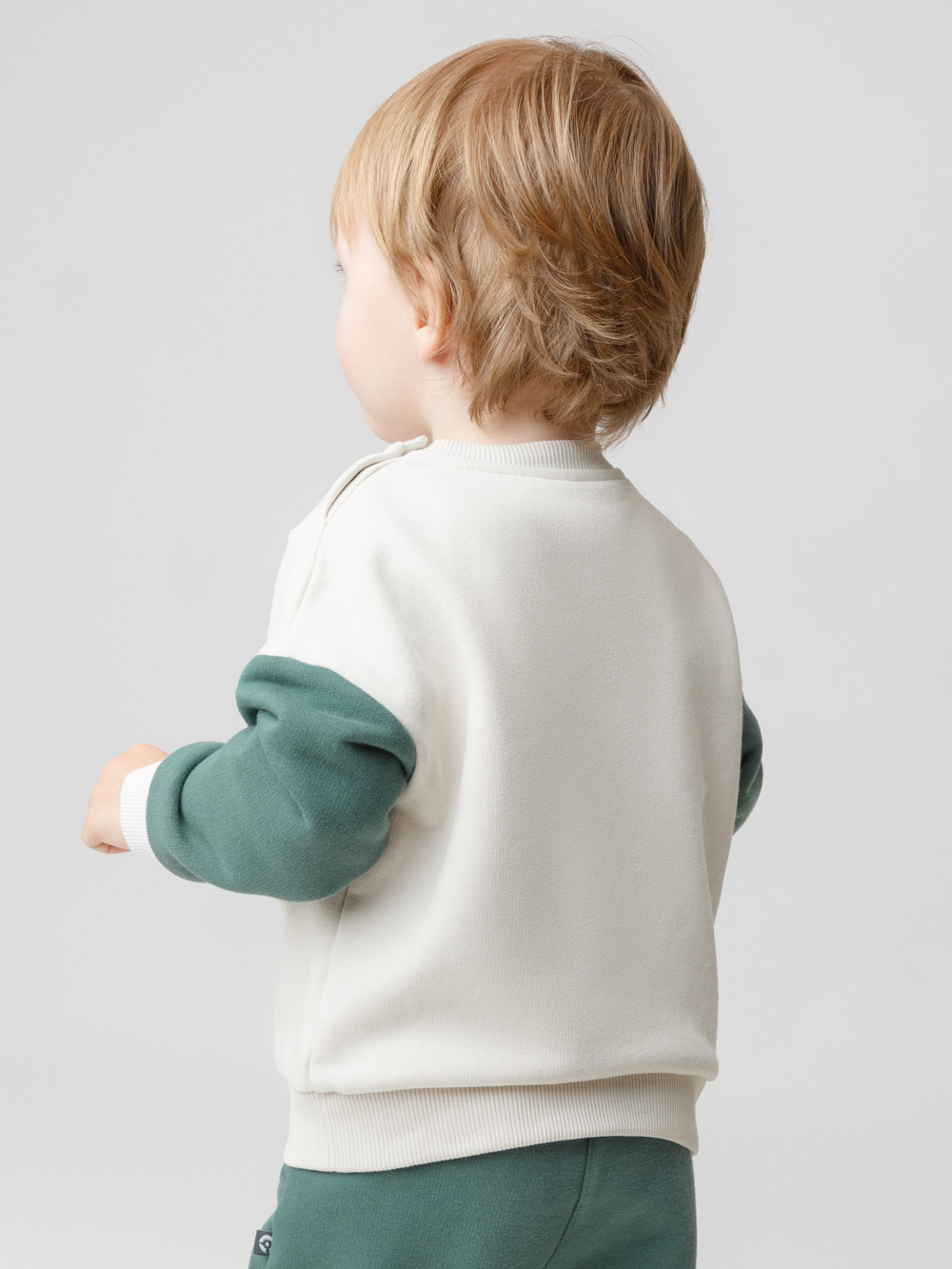 Свитшоты для мальчика, артикул: КР 302851, цвет: бежевый, фото 5