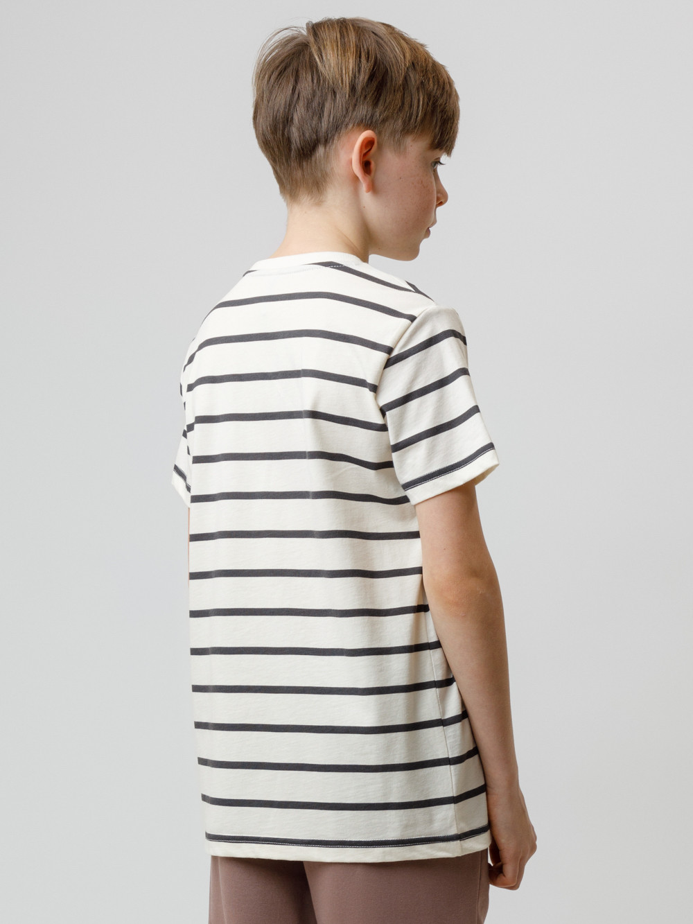 Футболка для мальчика, артикул: КР 302839, цвет: сахар, фото 5