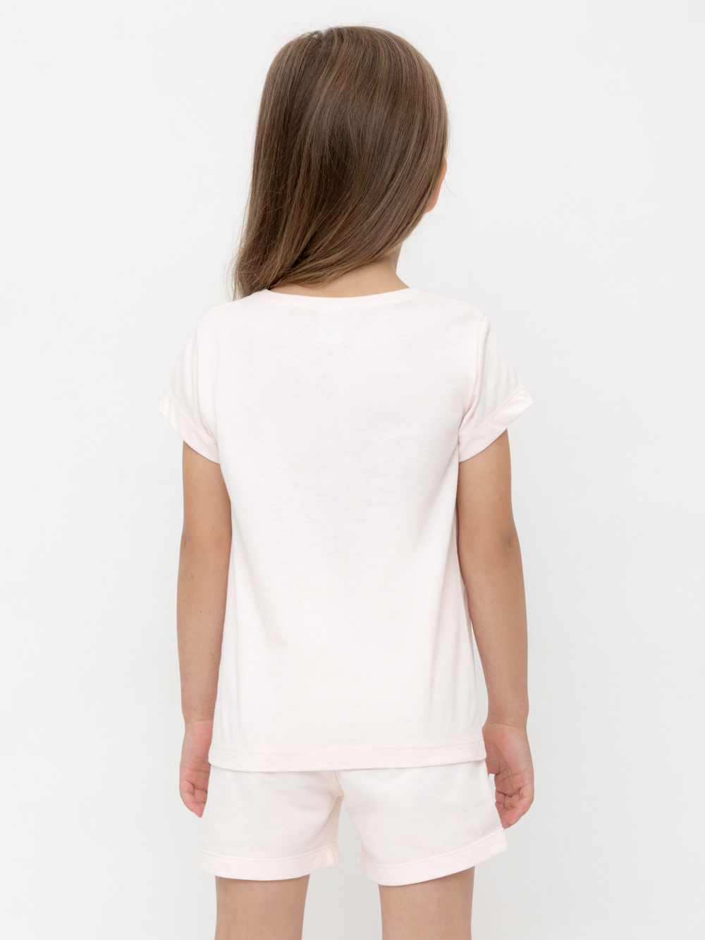 Шорты для девочки, артикул: КР 400417, цвет: розовый, фото 4