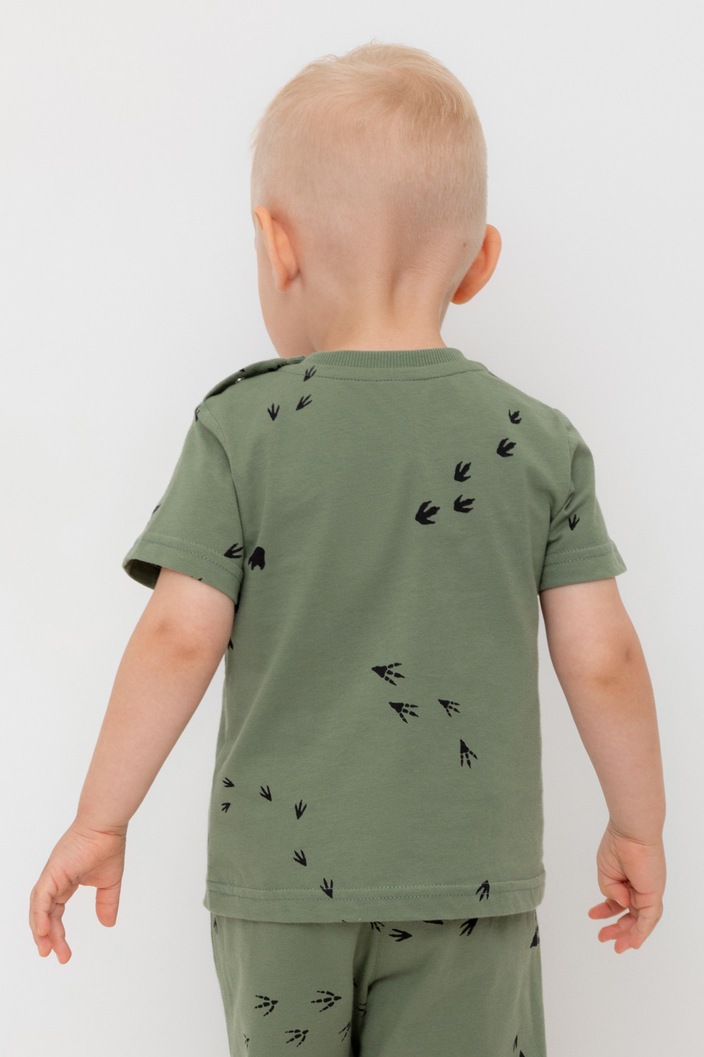 Футболка для мальчика, артикул: КР 302699, цвет: хаки, фото 5