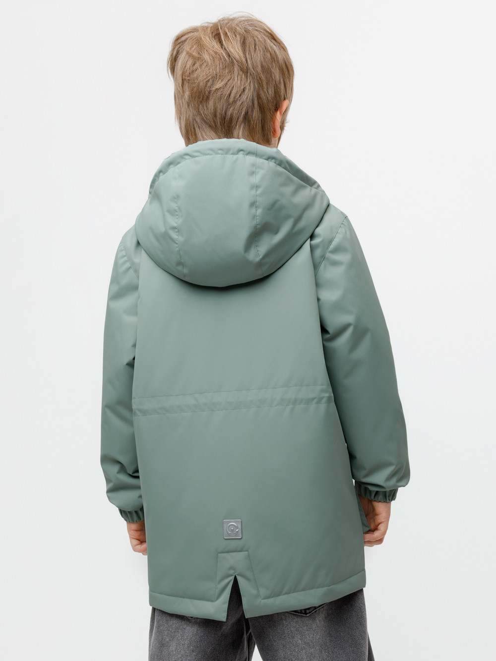 Куртки для мальчика, артикул: ВК 30164/1 УЗГ, цвет: зеленый, фото 5