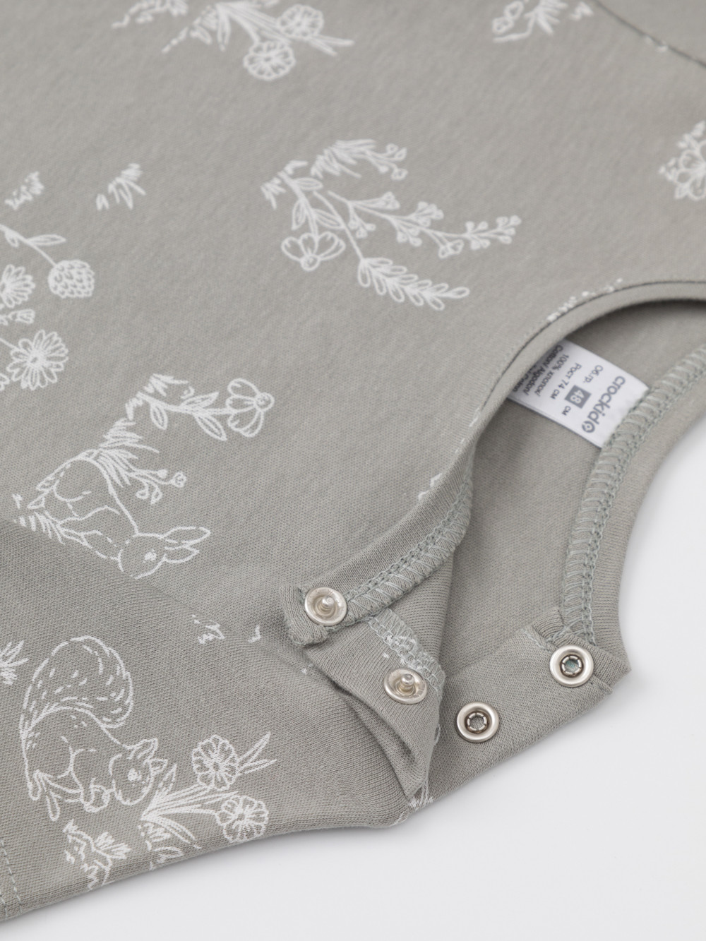 Футболка для новорожденных, артикул: К 301156-2уп, цвет: хаки, фото 5