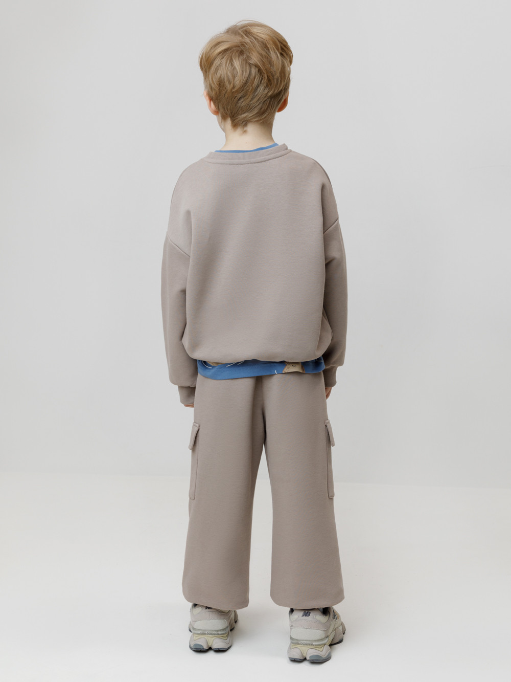 Брюки для мальчика, артикул: КР 400907, цвет: кофейный, фото 5