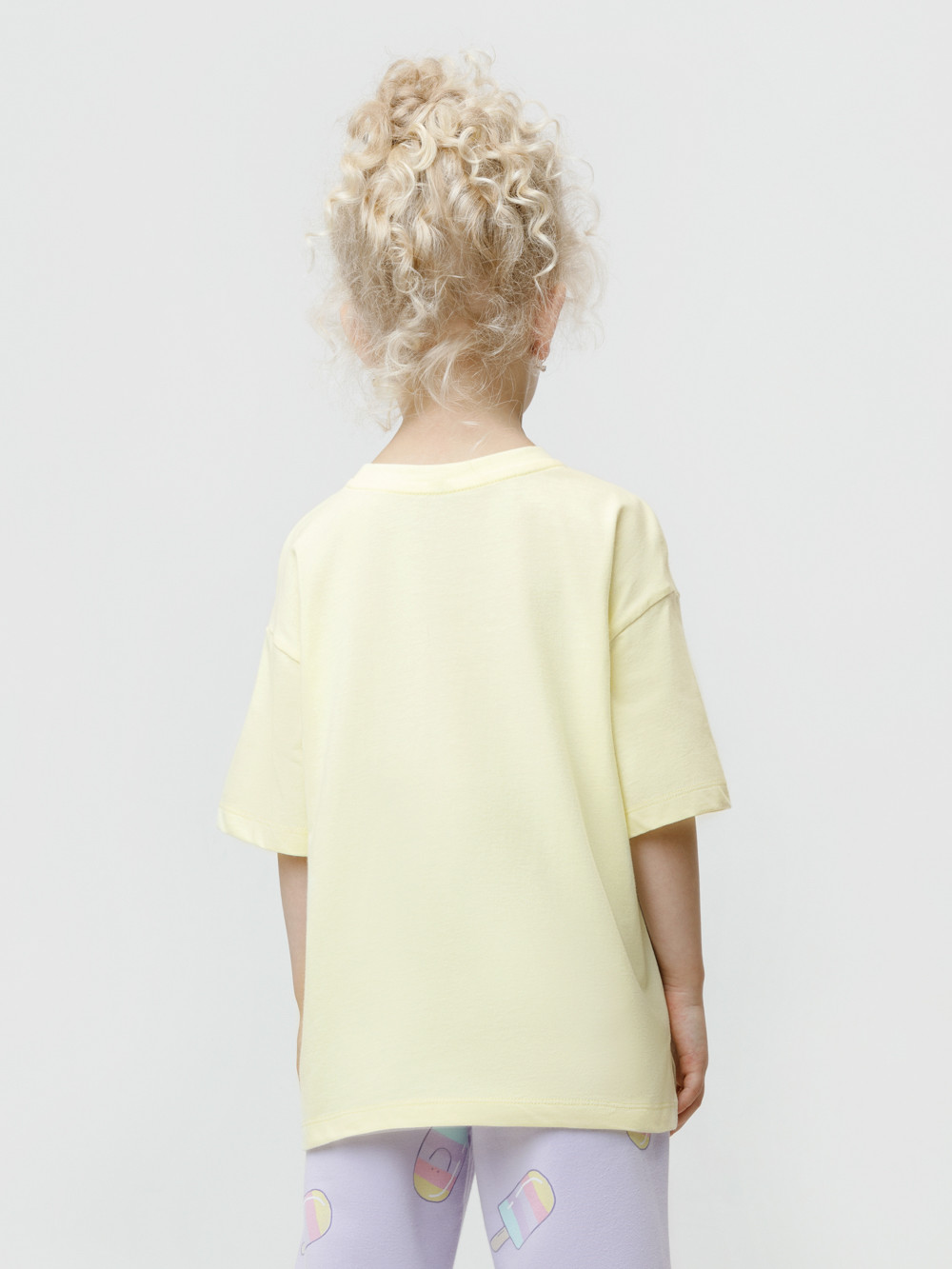 Футболка для девочки, артикул: КР 302938, цвет: желтый, фото 5