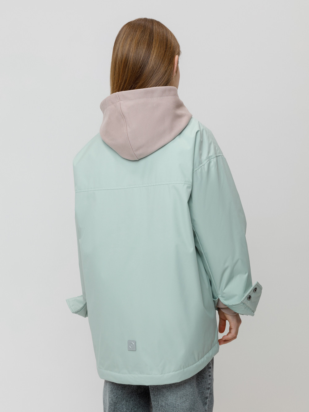 Куртка для девочки, артикул: ВК 32182/2 ГР, цвет: голубой, фото 5