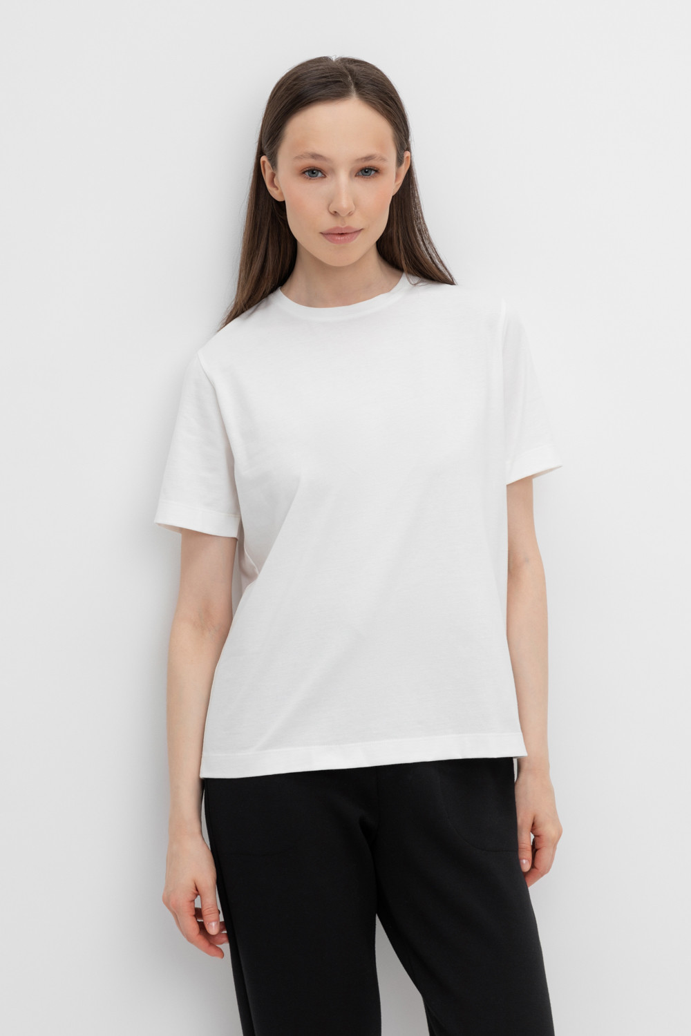 Футболки женские для мам, артикул: ЕВТ 3260, цвет: бежевый, фото 5