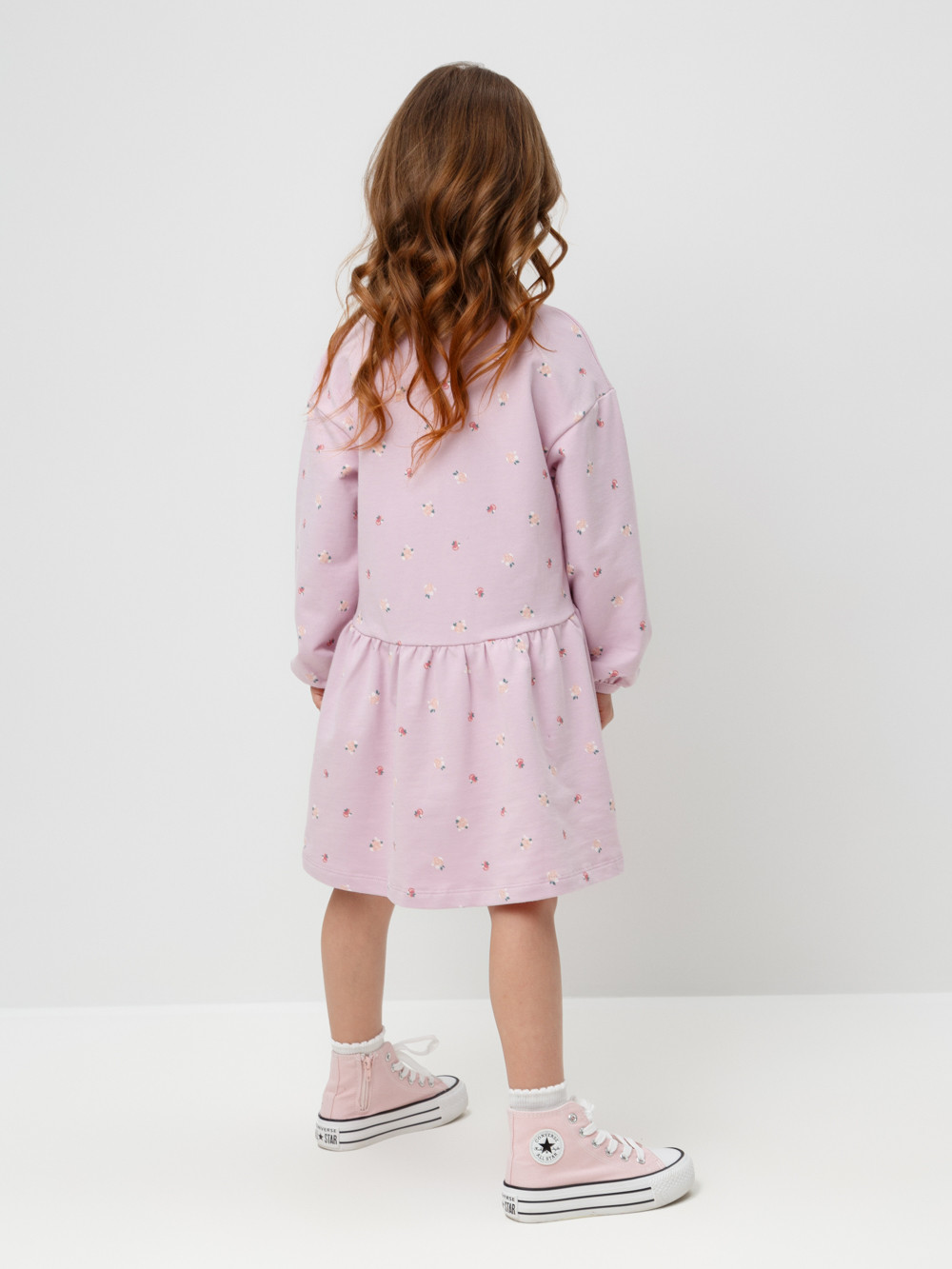 Платье для девочки, артикул: КР 5922, цвет: розовый, фото 5
