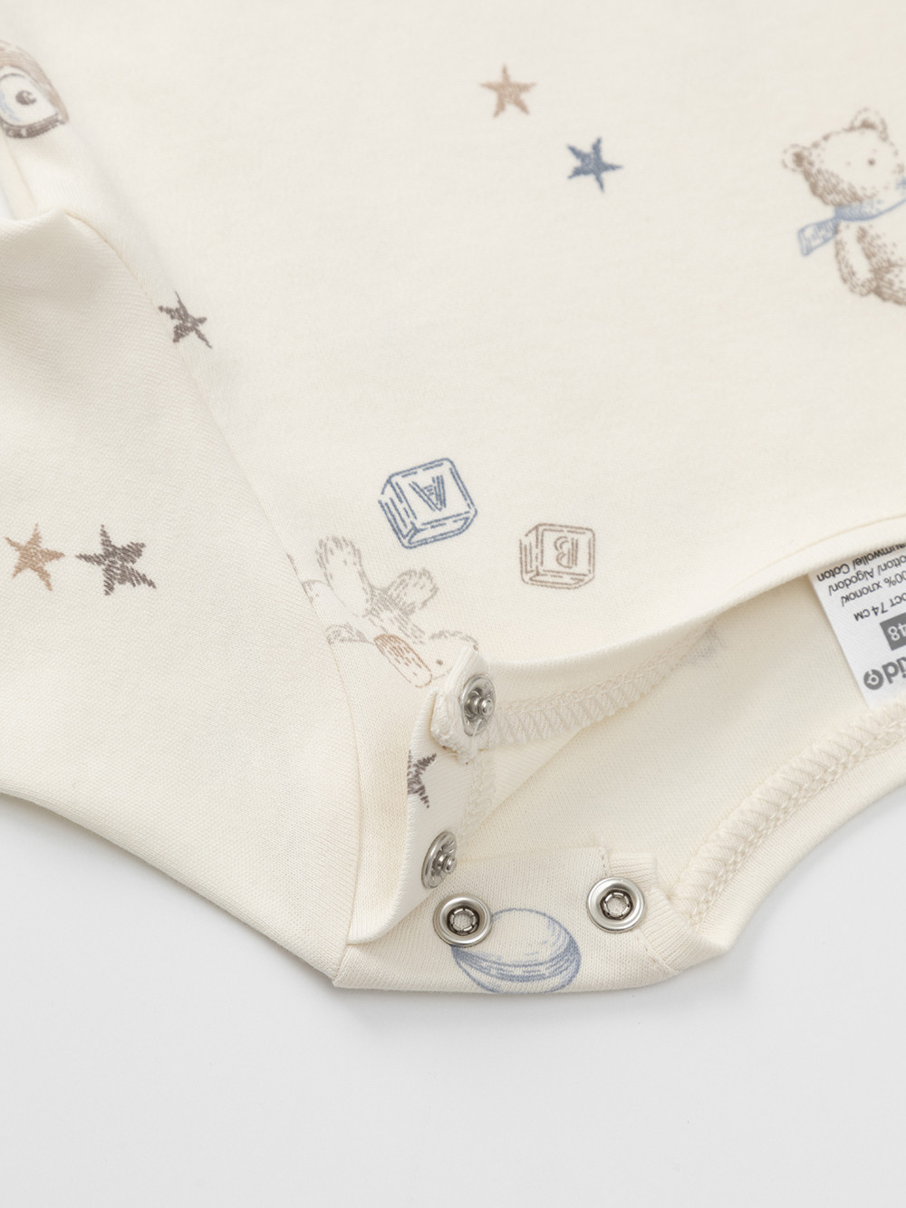 Футболка для новорожденных, артикул: К 301156-2уп, цвет: бежевый, фото 5