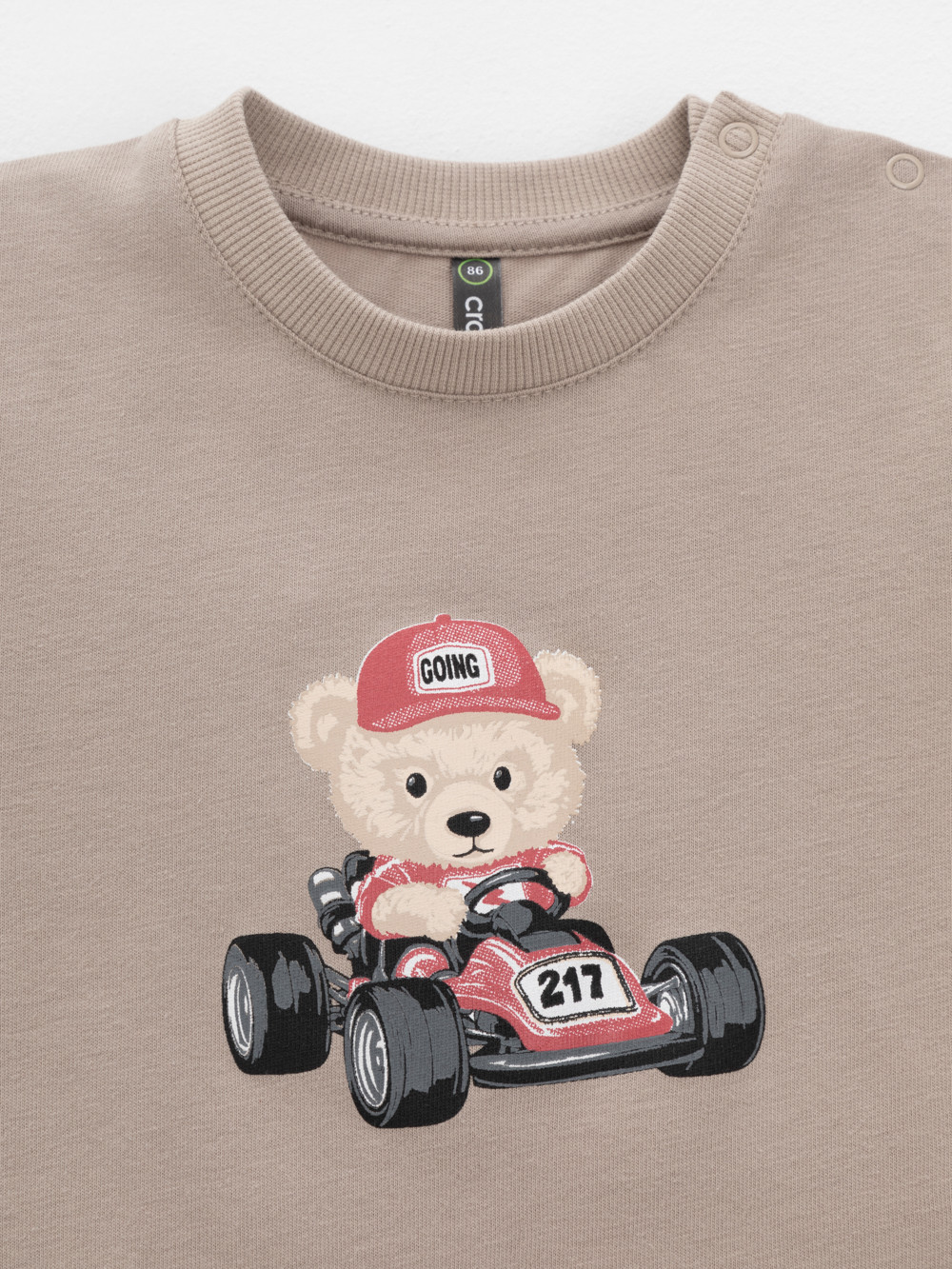 Футболка для мальчика, артикул: КР 302907, цвет: бежевый, фото 5