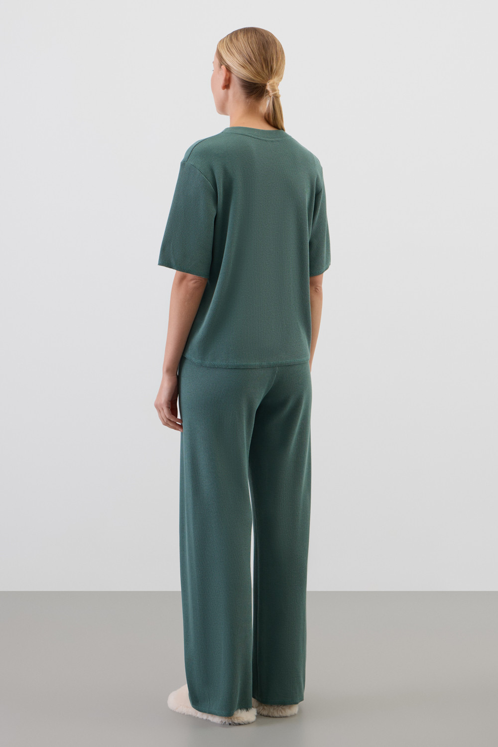 Комплекты для дома для мам, артикул: Е 20197, цвет: зеленый, фото 5