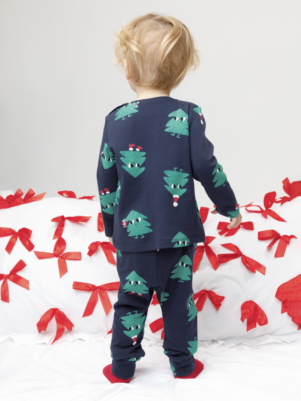 Пижамы, артикул: К 1661, цвет: синий, фото 5