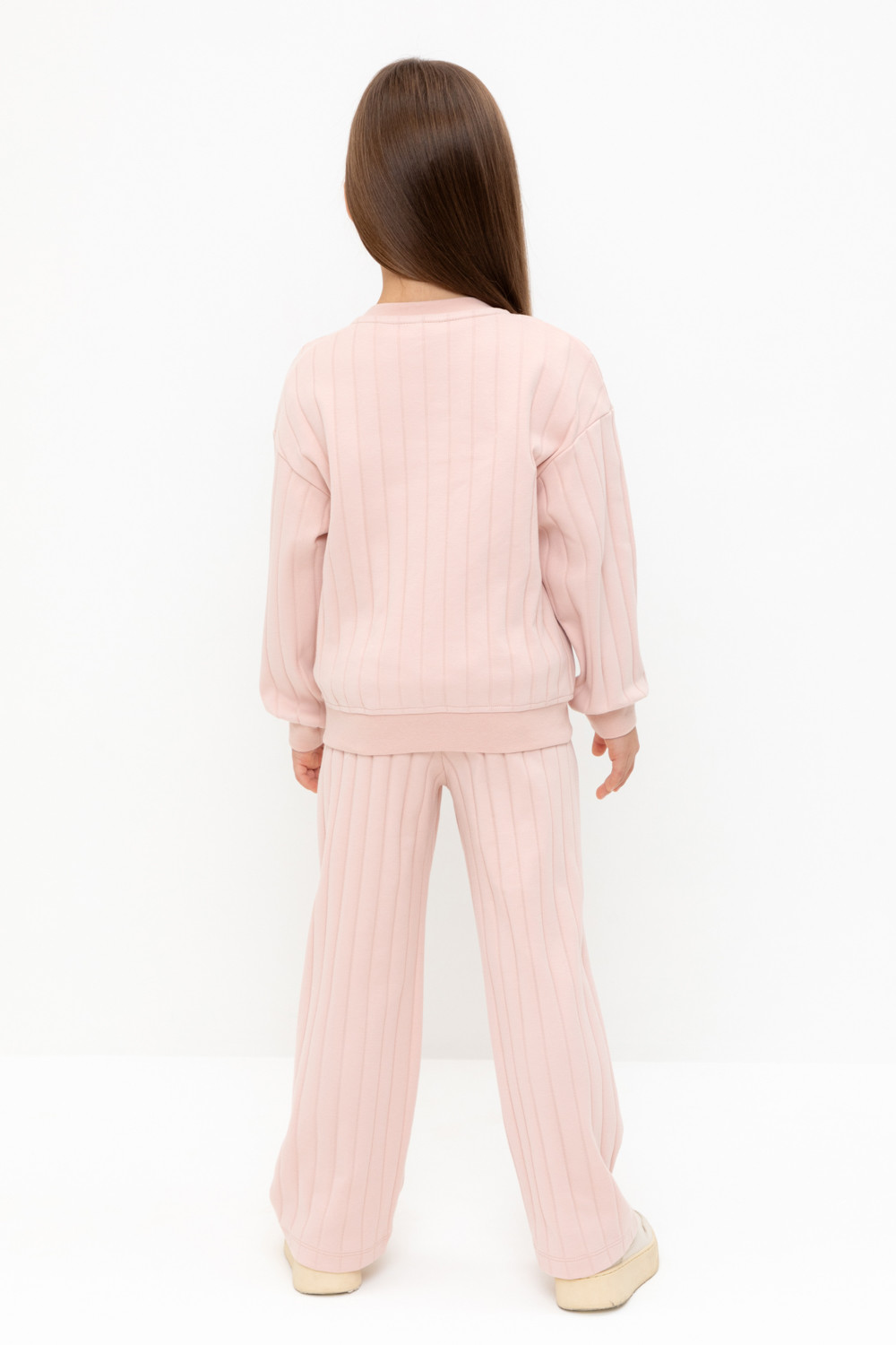 Брюки для девочки, артикул: КР 400806, цвет: розовый, фото 5