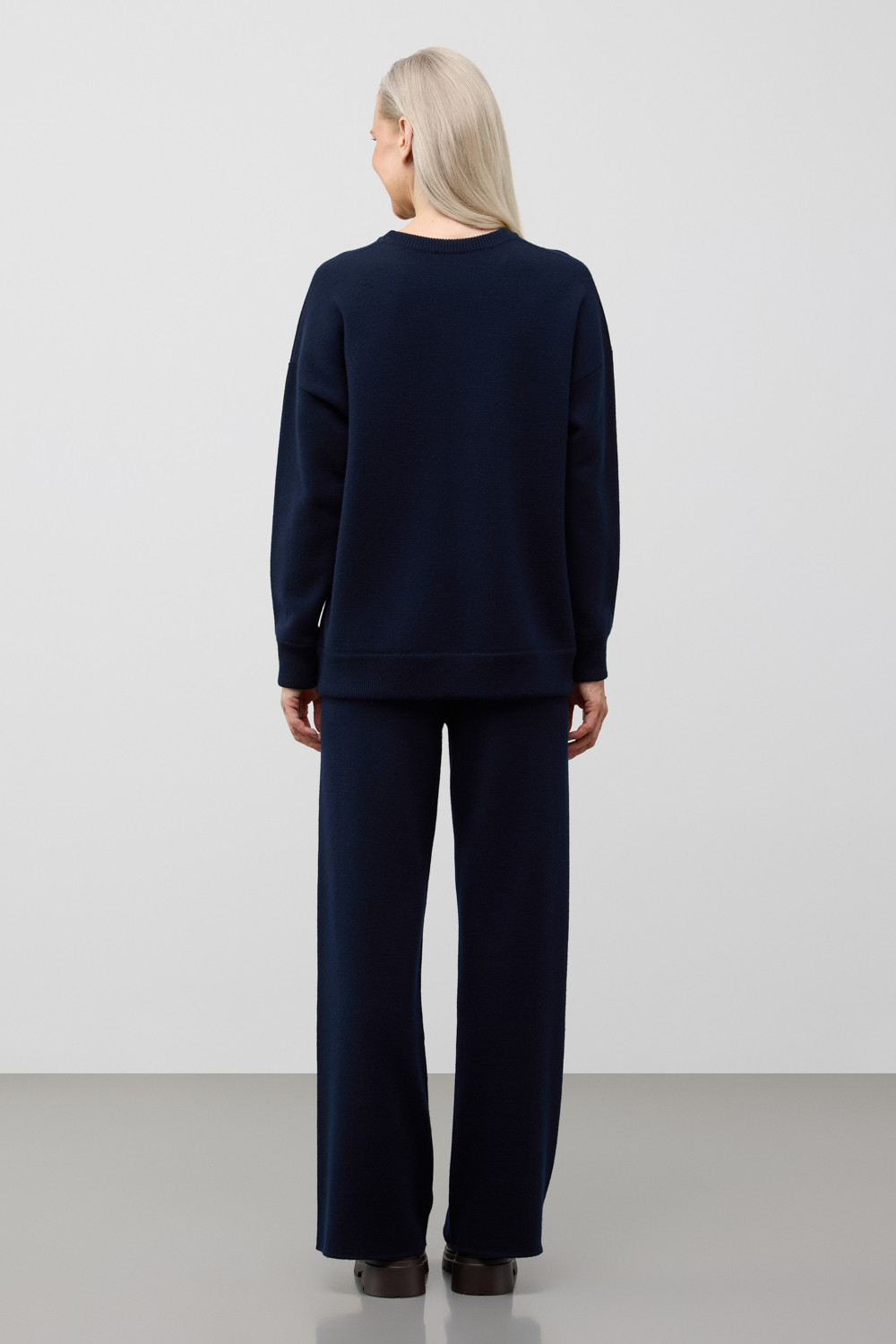 Джемперы женские для мам, артикул: ЕВ 30241/ш, цвет: синий, фото 5