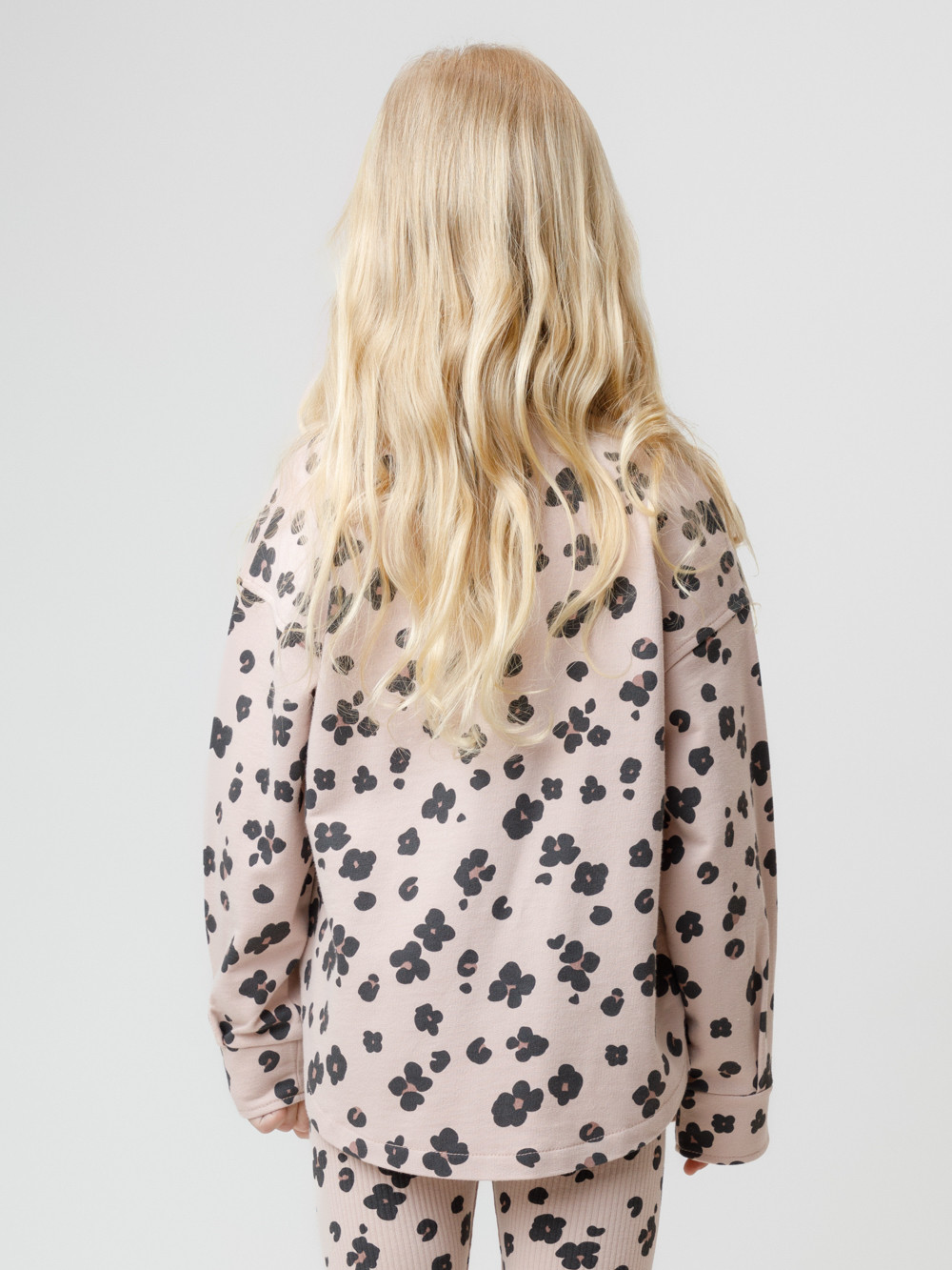 Рубашка для девочки, артикул: КР 302559, цвет: бежевый, фото 5