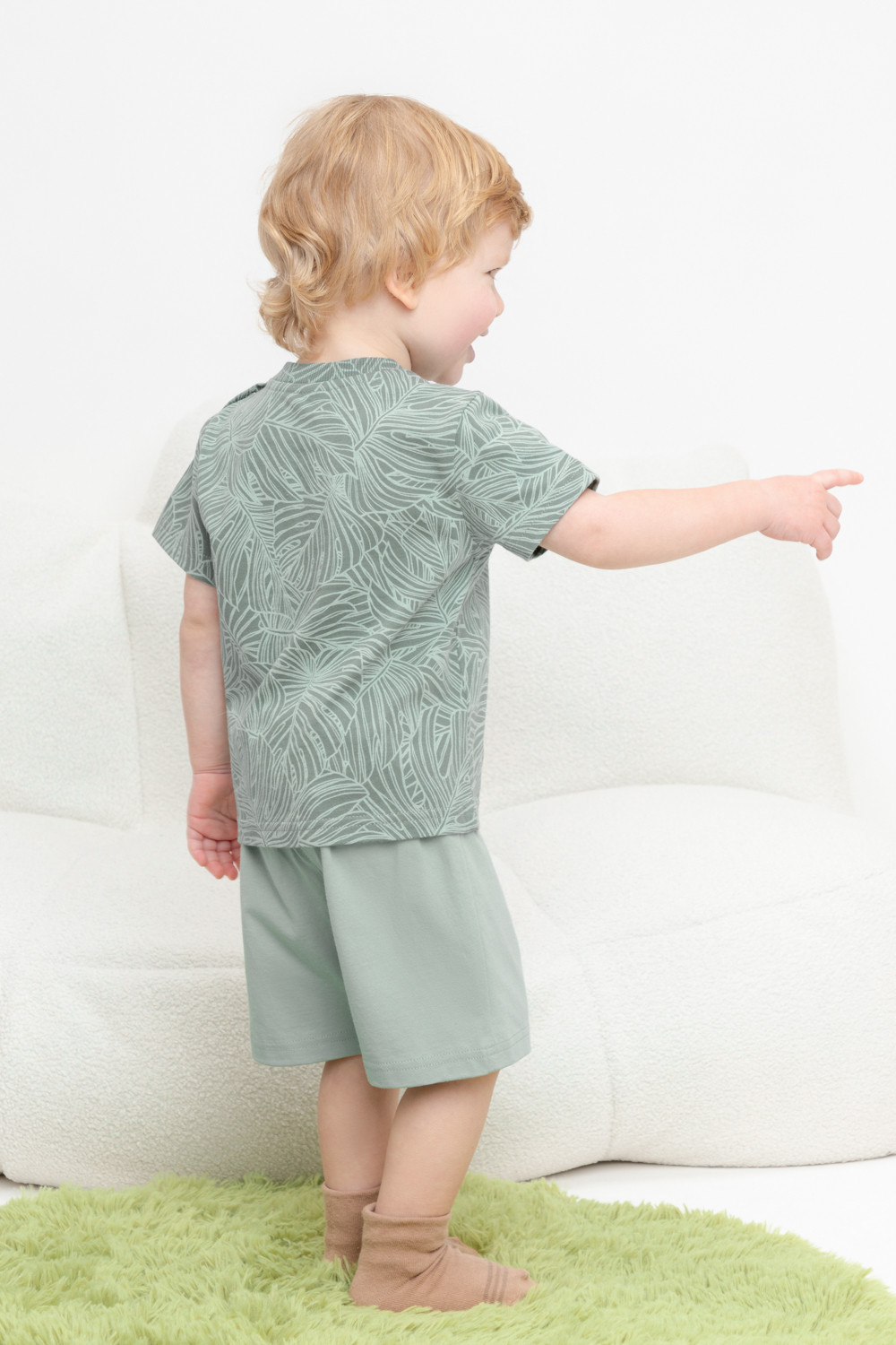 Шорты для мальчика, артикул: КР 400658, цвет: минт, фото 5