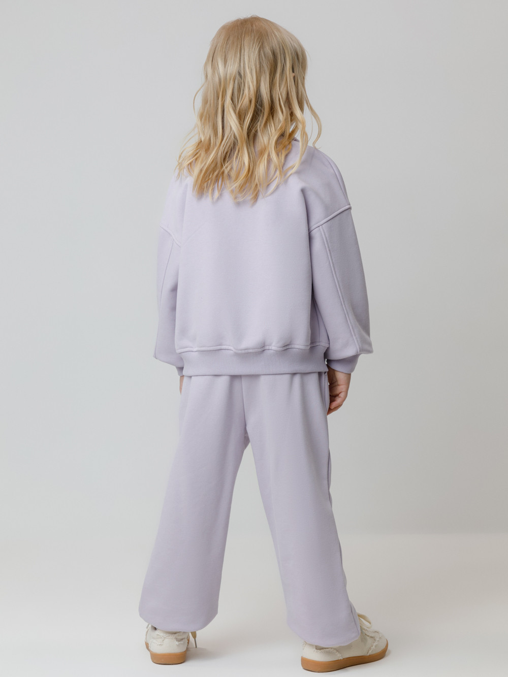 Брюки для девочки, артикул: КР 400872, цвет: фиолетовый, фото 5