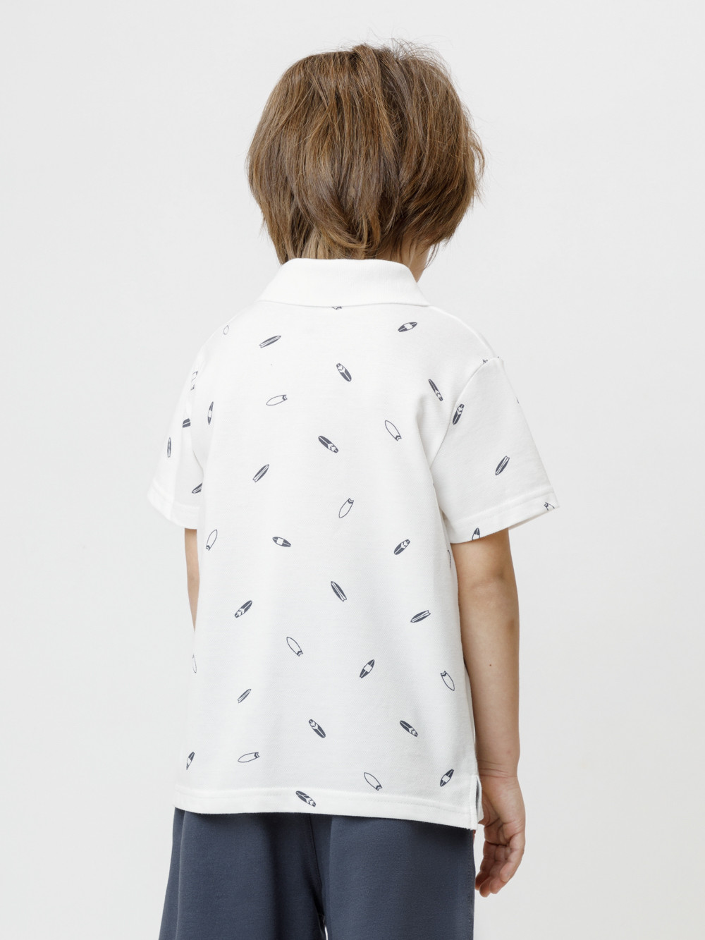 Футболка для мальчика, артикул: КР 302416, цвет: сахар, фото 5