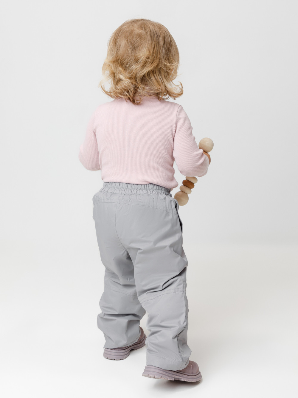 Брюки утепленные, артикул: ВК 46015/25/3 УЗГ, цвет: серый, фото 5