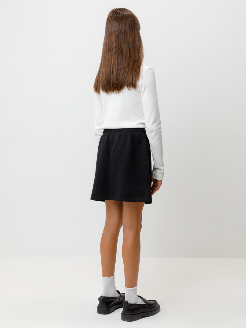 Юбка для девочки, артикул: КР 7152, цвет: черный3, фото 5