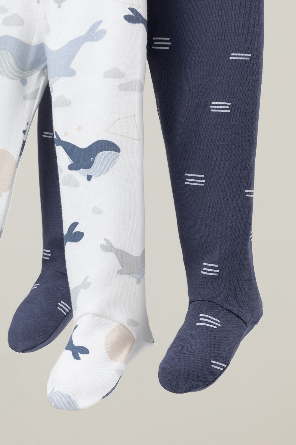 Ползунки для новорожденных, артикул: К 400220-2уп, цвет: синий, фото 5