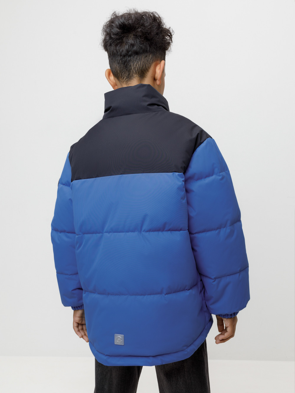 Куртки для мальчика, артикул: ВК 30167/1 ГР, цвет: синий, фото 5