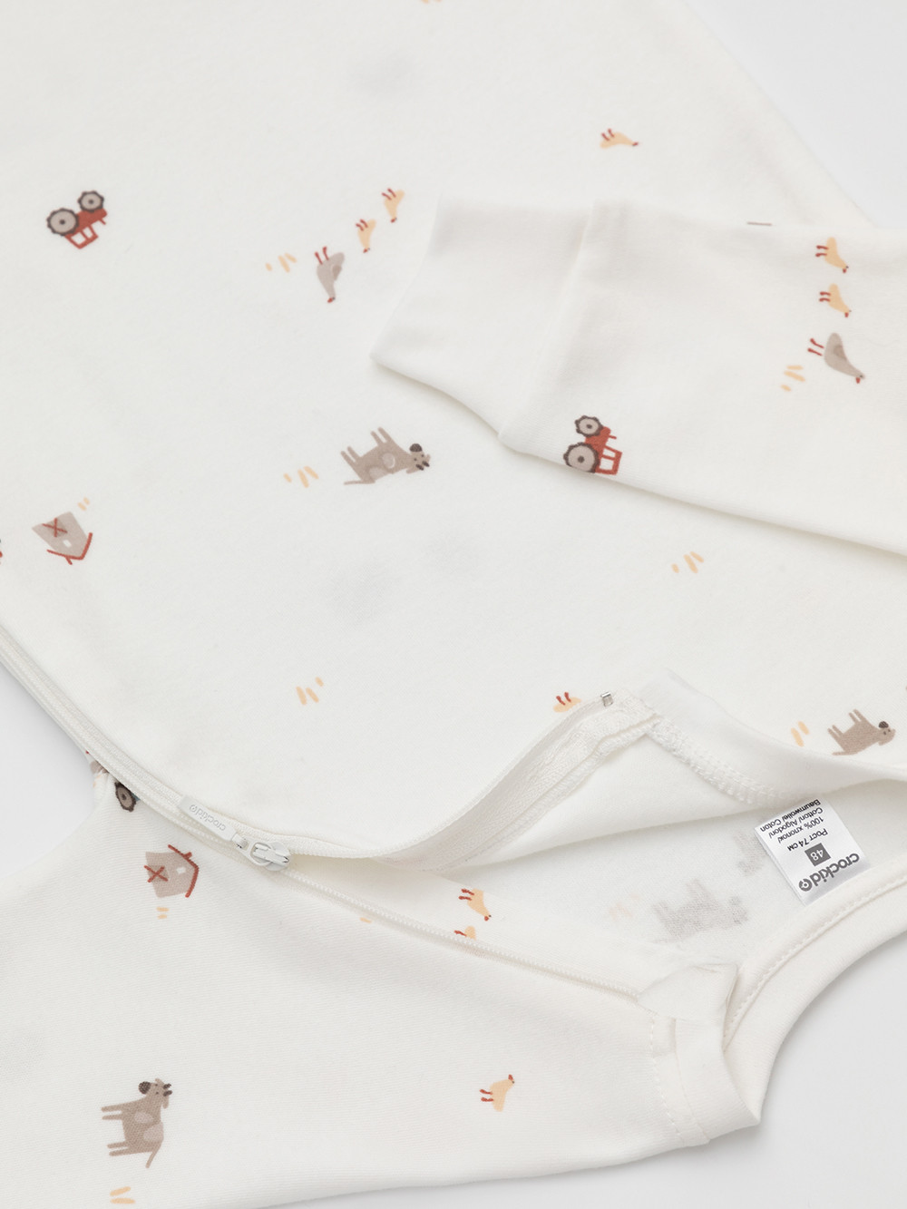 Комбинезон для новорожденных, артикул: К 6444-2уп, цвет: хаки, фото 5