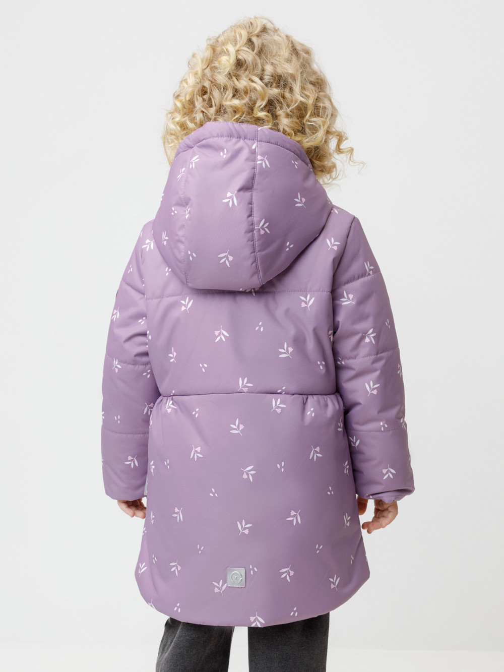 Куртка для девочки, артикул: ВК 38119/н/2 ГР, цвет: бордовый, фото 5