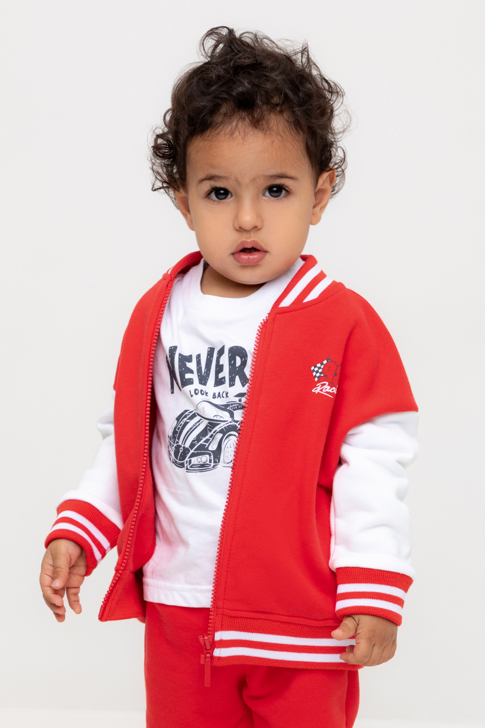 Жакет для мальчика, артикул: КР 302720, цвет: красный, фото 5