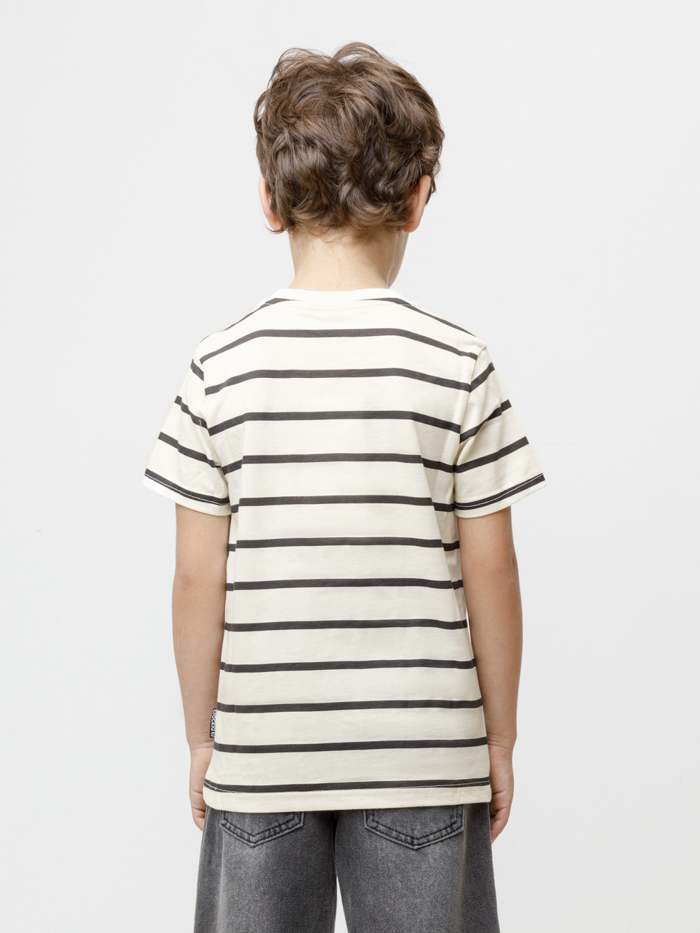 Футболка для мальчика, артикул: КР 302839, цвет: сахар, фото 5