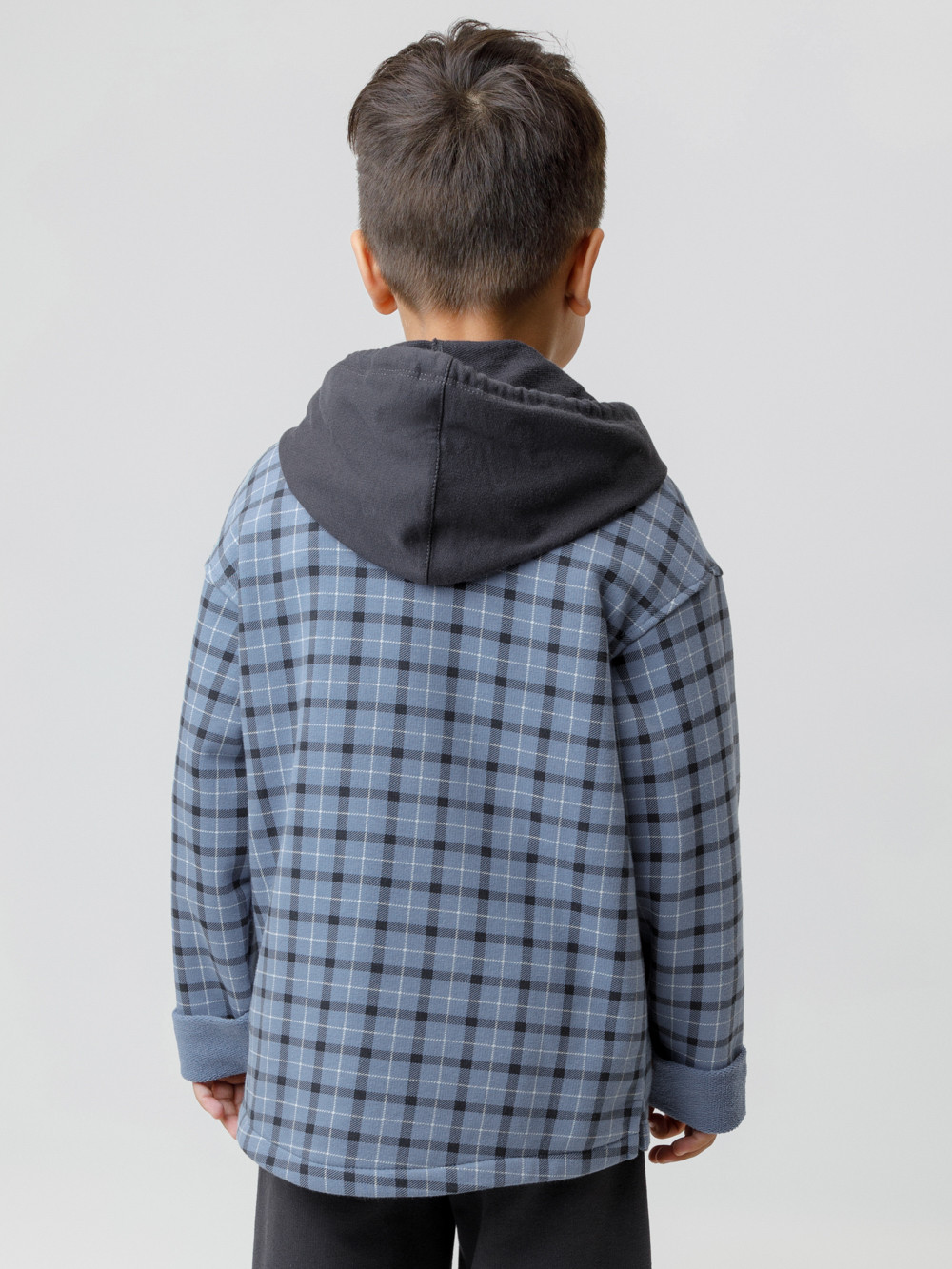 Рубашки для мальчика, артикул: КР 302780, цвет: синий, фото 5