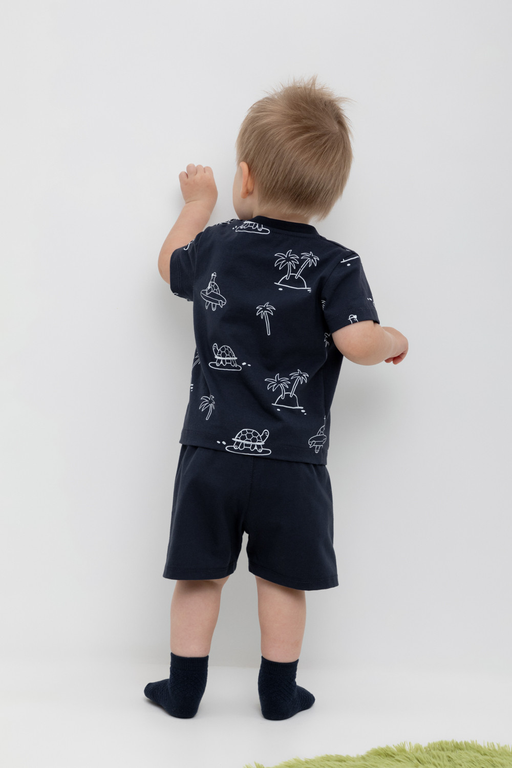 Шорты для мальчика, артикул: КР 400658, цвет: темно-синий, фото 5