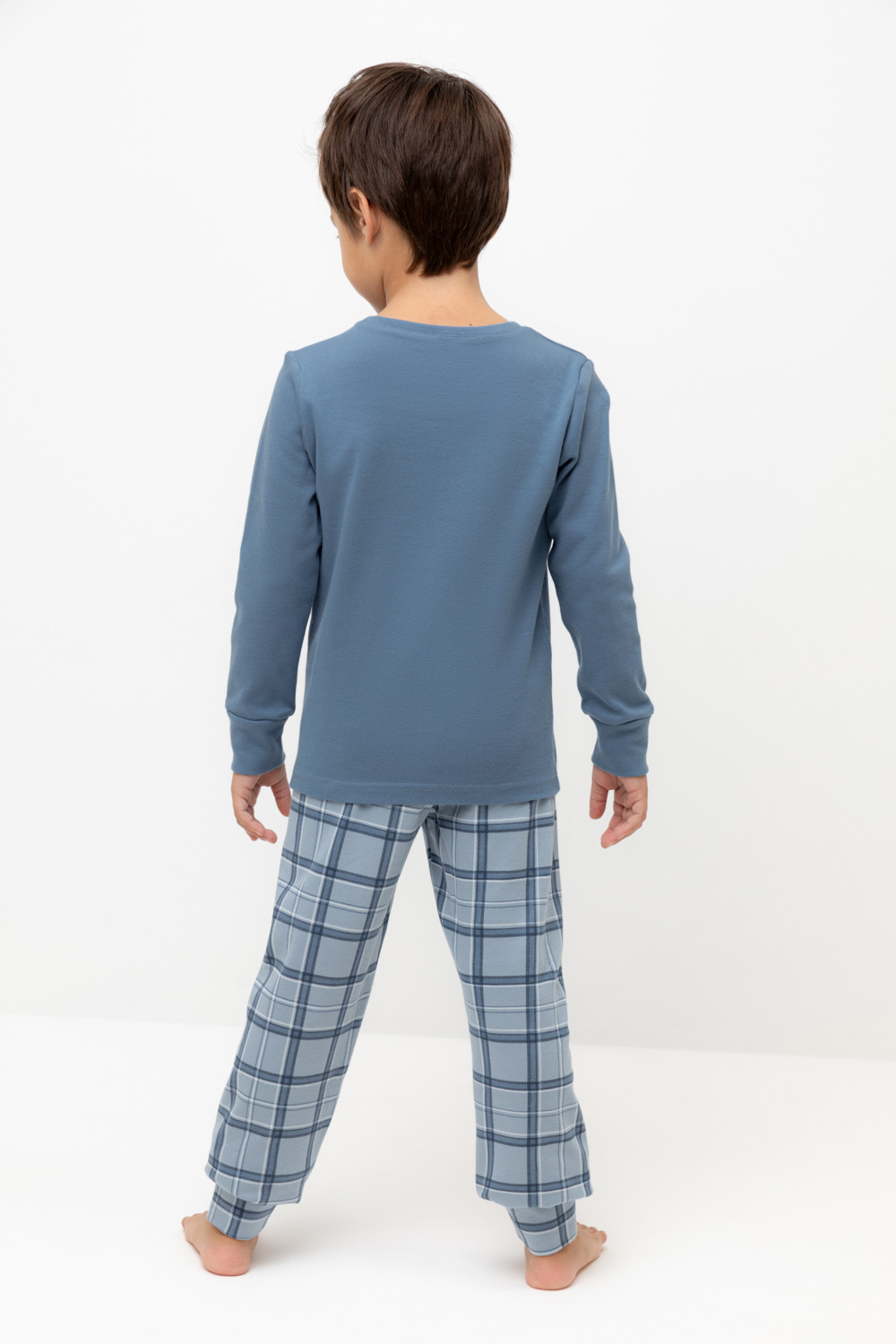 Пижама для мальчика, артикул: К 1541, цвет: синий, фото 5
