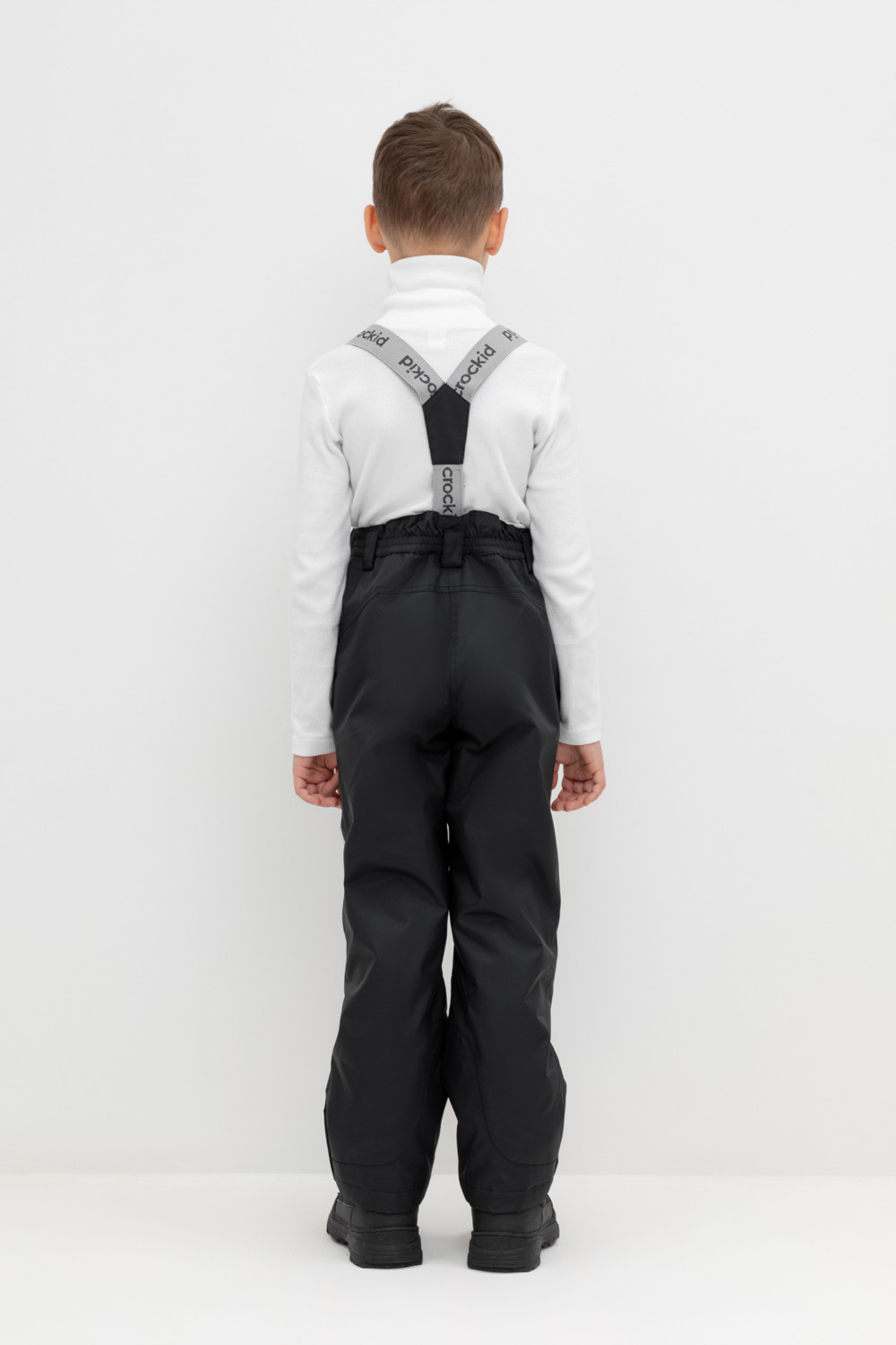 Брюки утепленные, артикул: ВК 46017/24/1 ГР, цвет: черный, фото 5