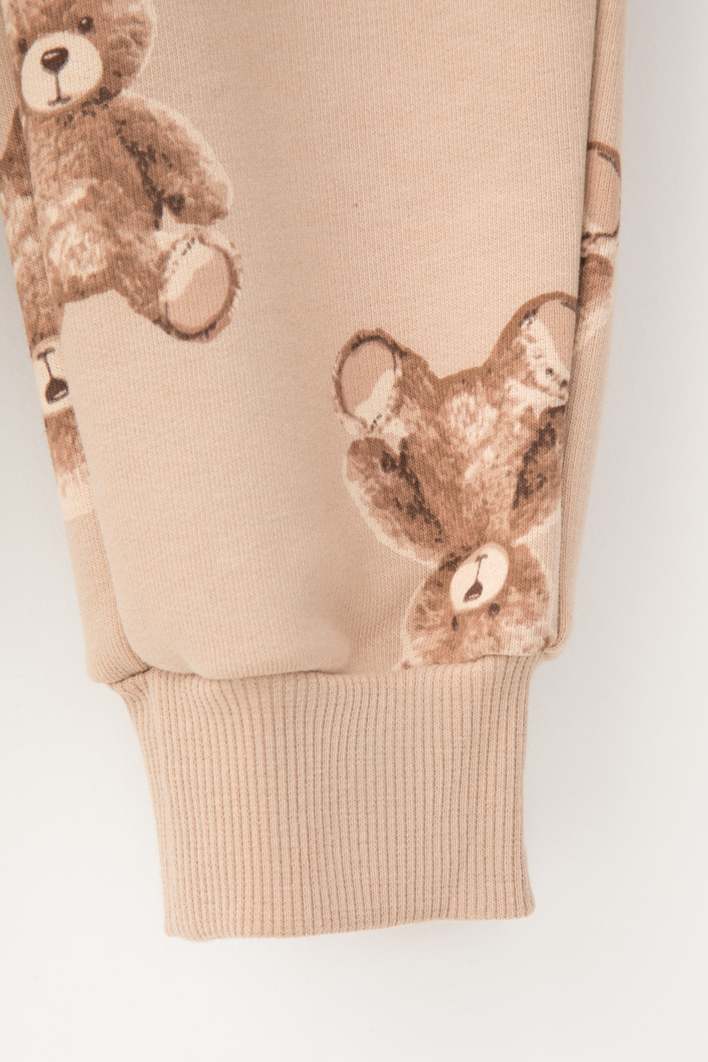 Брюки для девочки, артикул: КР 400599, цвет: светло-бежевый, фото 5