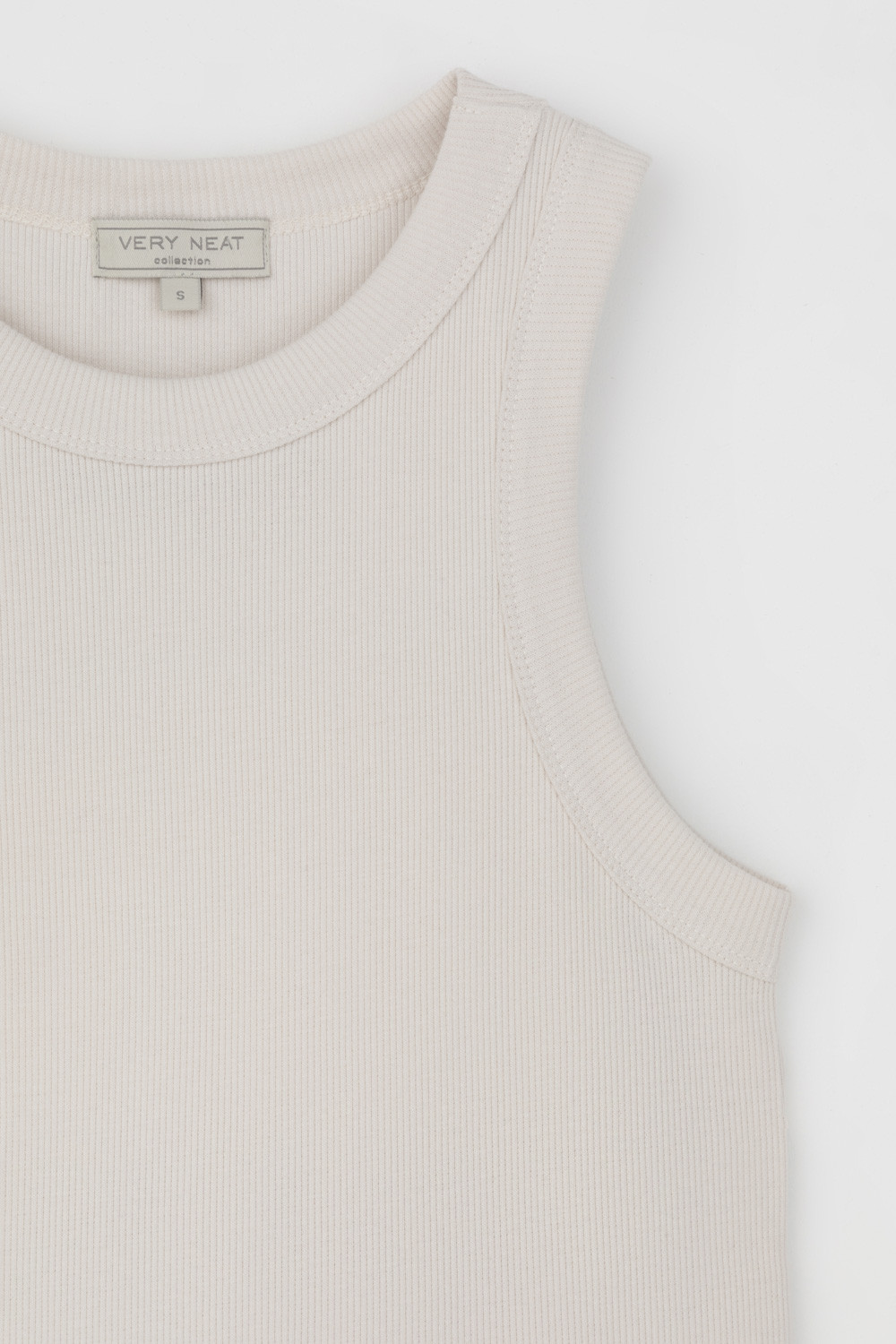 Майки женские для мам, артикул: ЕВТ 3296, цвет: светло-бежевый, фото 5