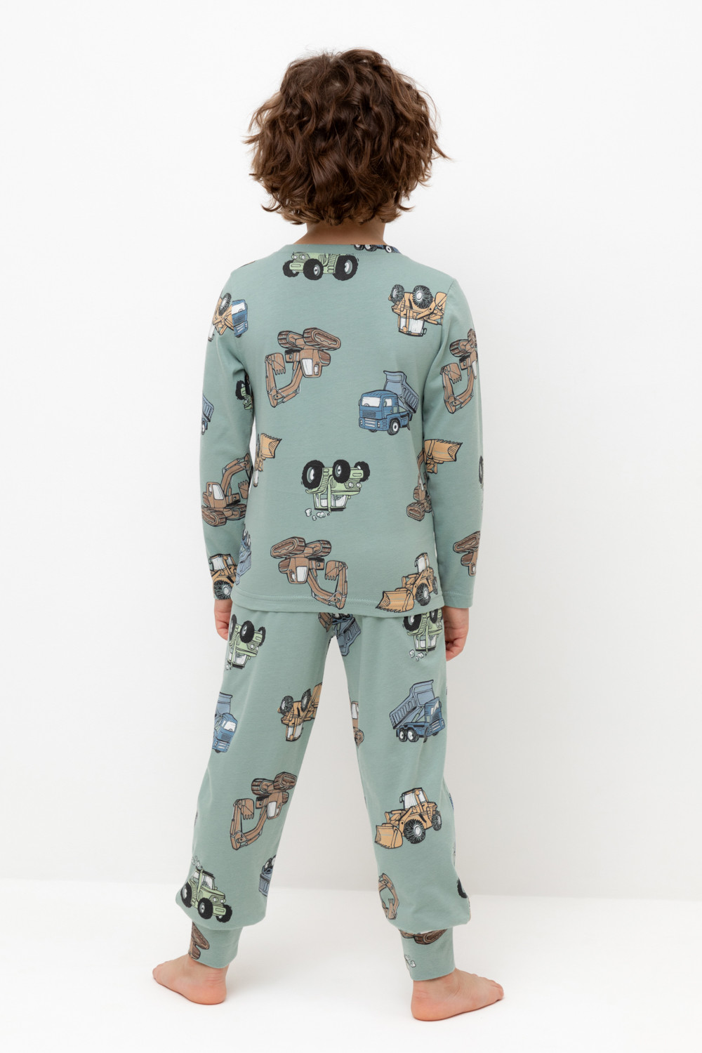 Пижама для мальчика, артикул: К 1561, цвет: минт, фото 5