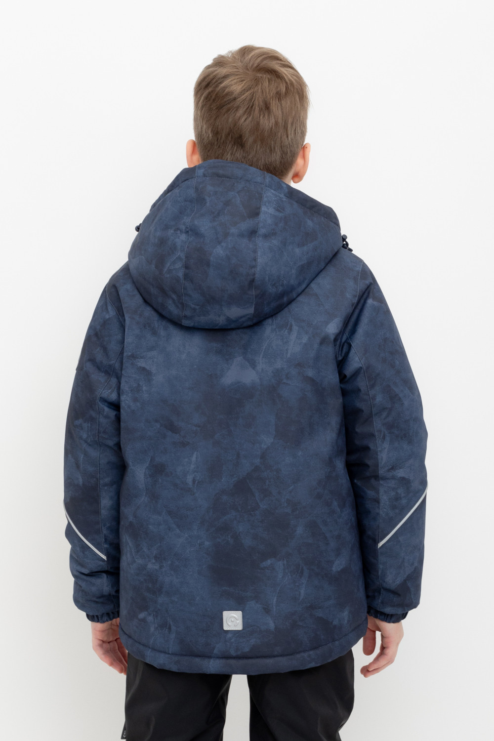 Куртки для мальчика, артикул: ВК 36102/н/2 ГР (122-146), цвет: синий, фото 5