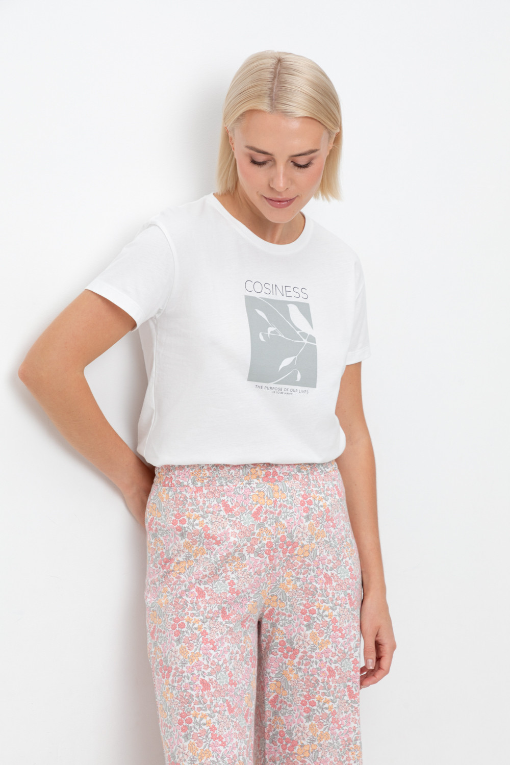 Комплекты для дома для мам, артикул: Е 20160, цвет: сахар, фото 5