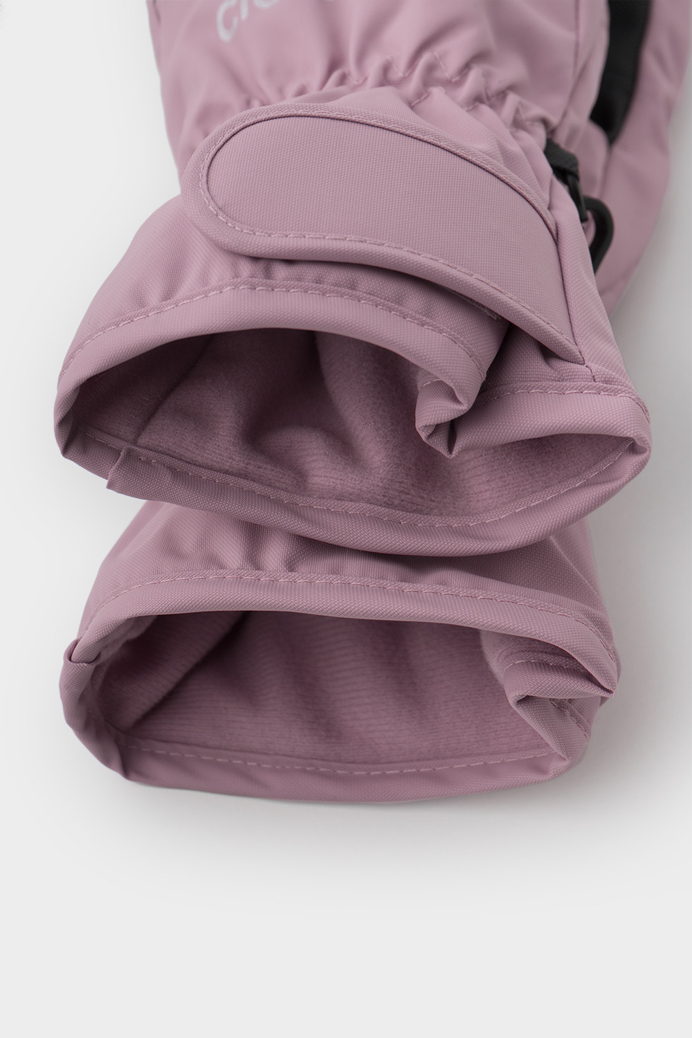 Перчатки для девочки, артикул: ВК 10004/24/19 ГР, цвет: фиолетовый, фото 5