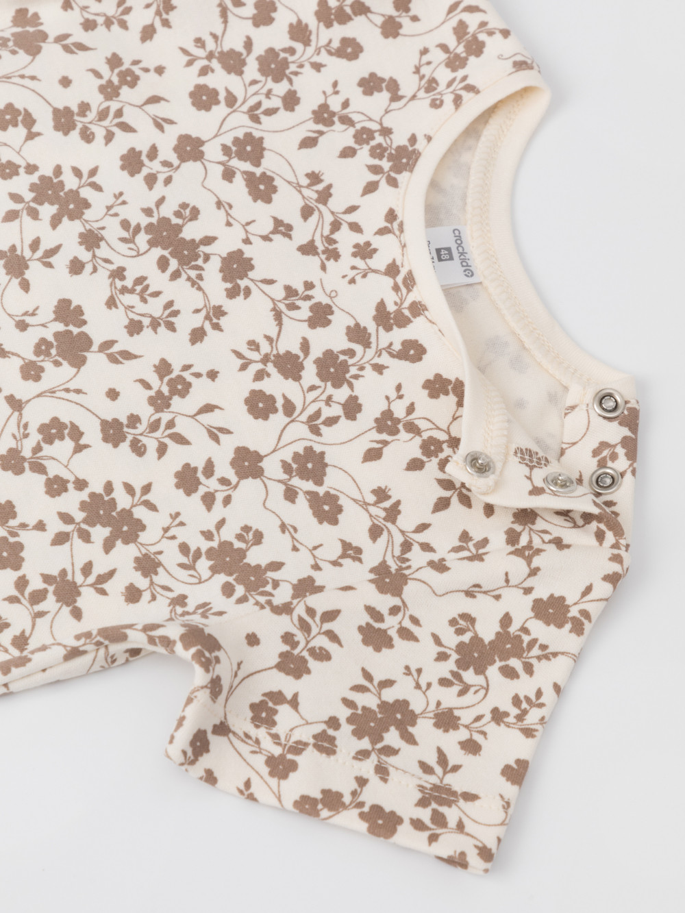 Футболка для новорожденных, артикул: К 301156-2уп, цвет: коричневый, фото 5