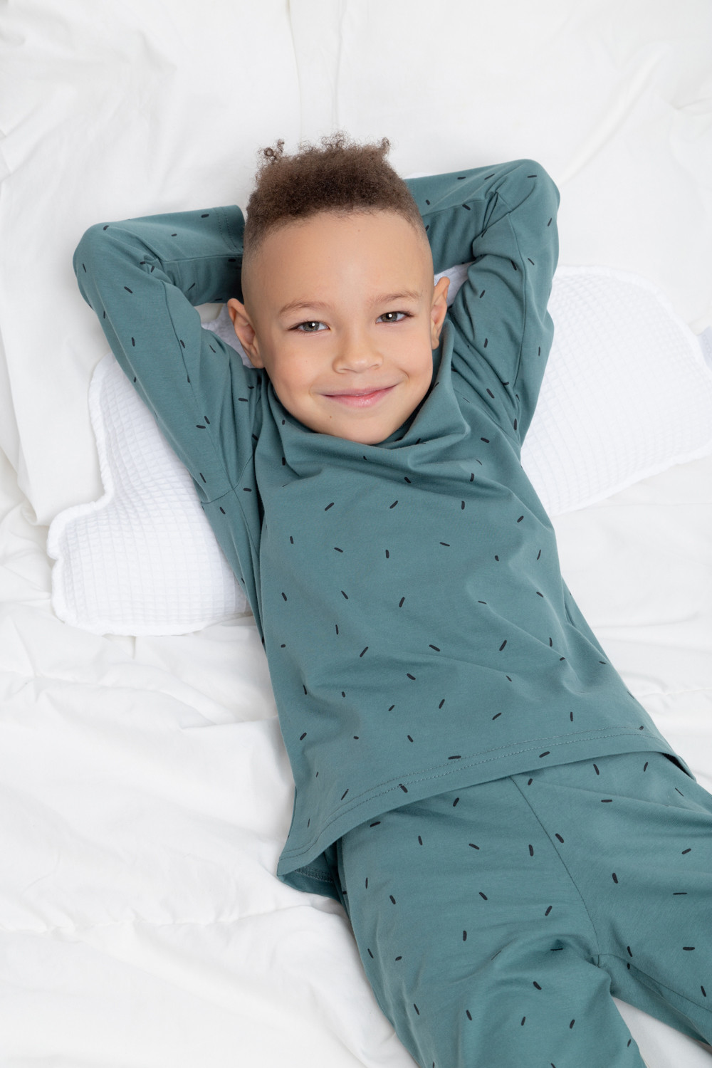 Пижама для мальчика, артикул: К 1561/24, цвет: зеленый, фото 5