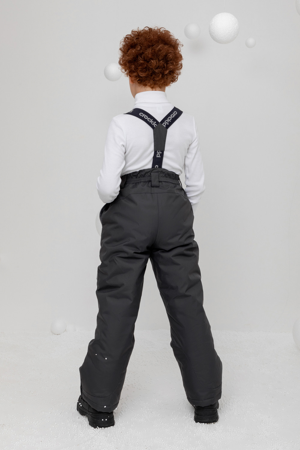 Брюки утепленные, артикул: ВК 40006/23/1 ГР, цвет: темно-серый, фото 5