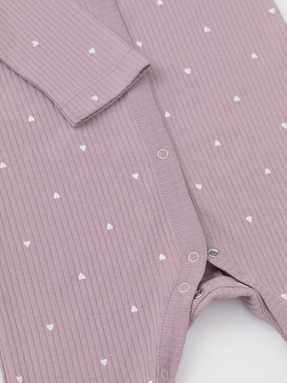 Комбинезон для новорожденных, артикул: К 6523-2уп, цвет: светло-розовый, фото 5